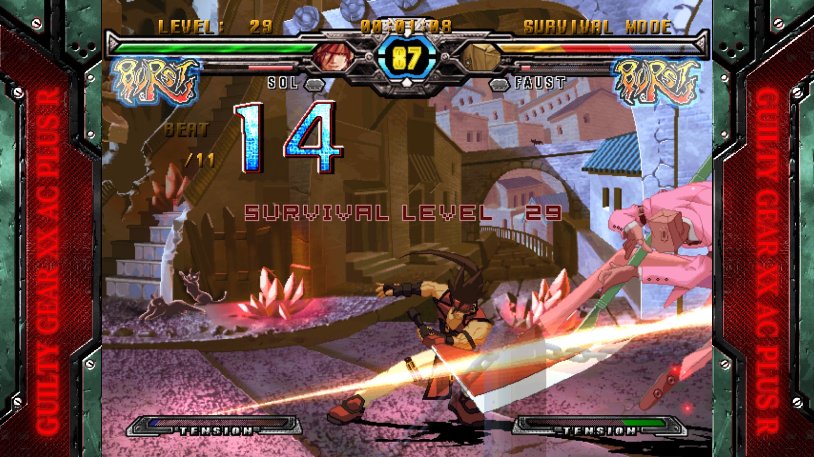 GUILTY GEAR XX ACCENT CORE PLUS R — screenshot 5