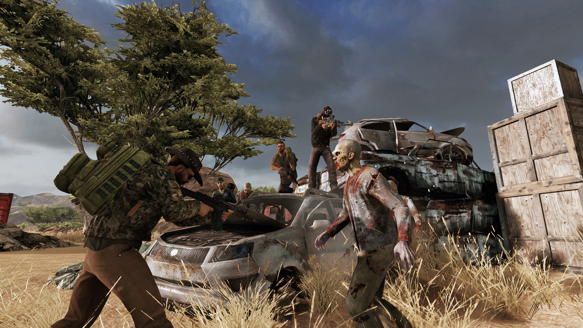 Romero's Aftermath — screenshot 2