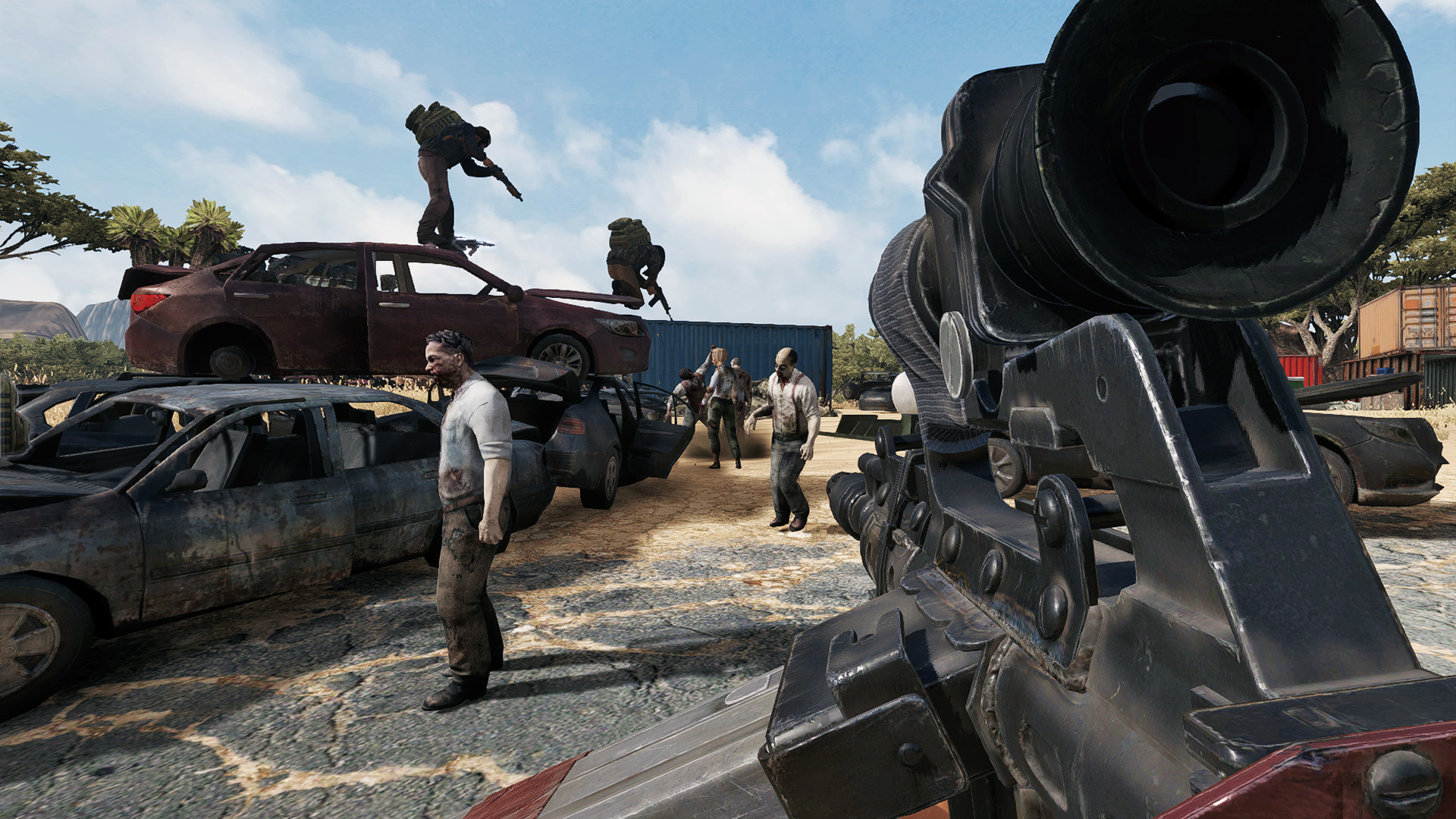 Romero's Aftermath — screenshot 6