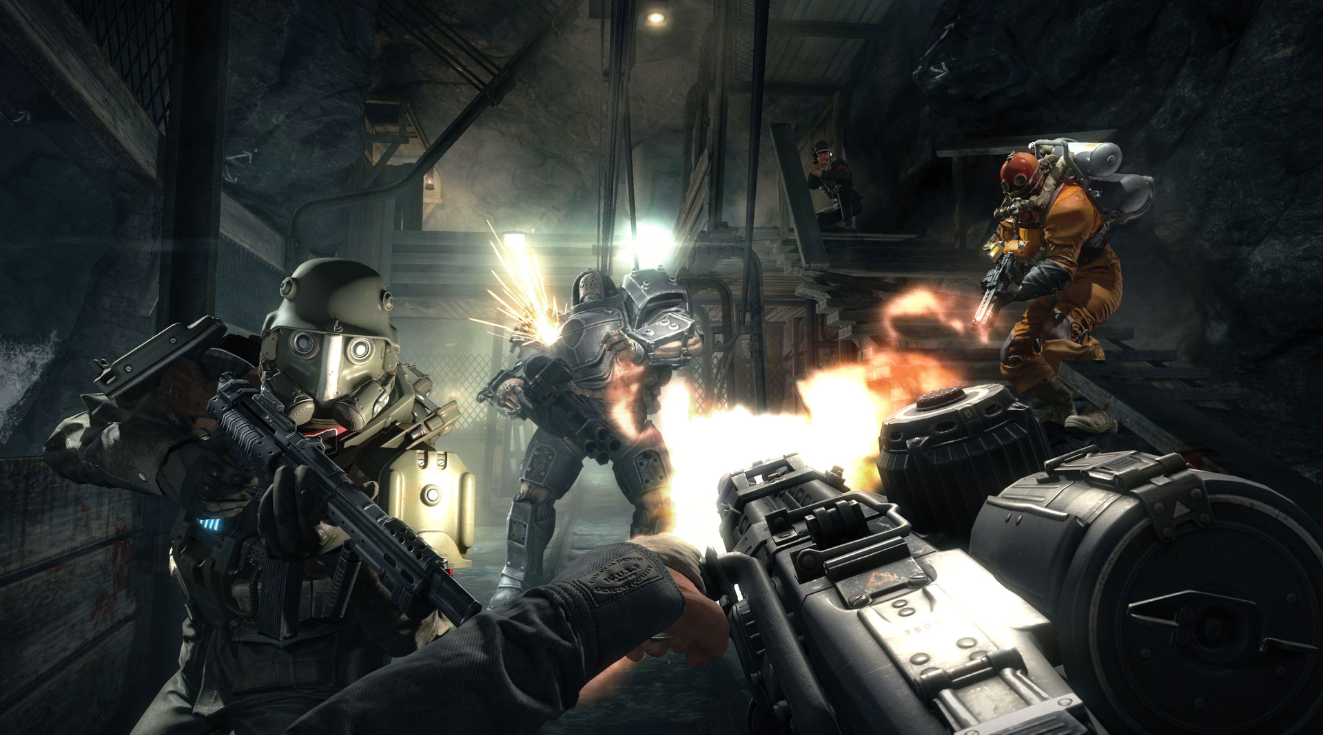 Wolfenstein: The Old Blood — screenshot 1