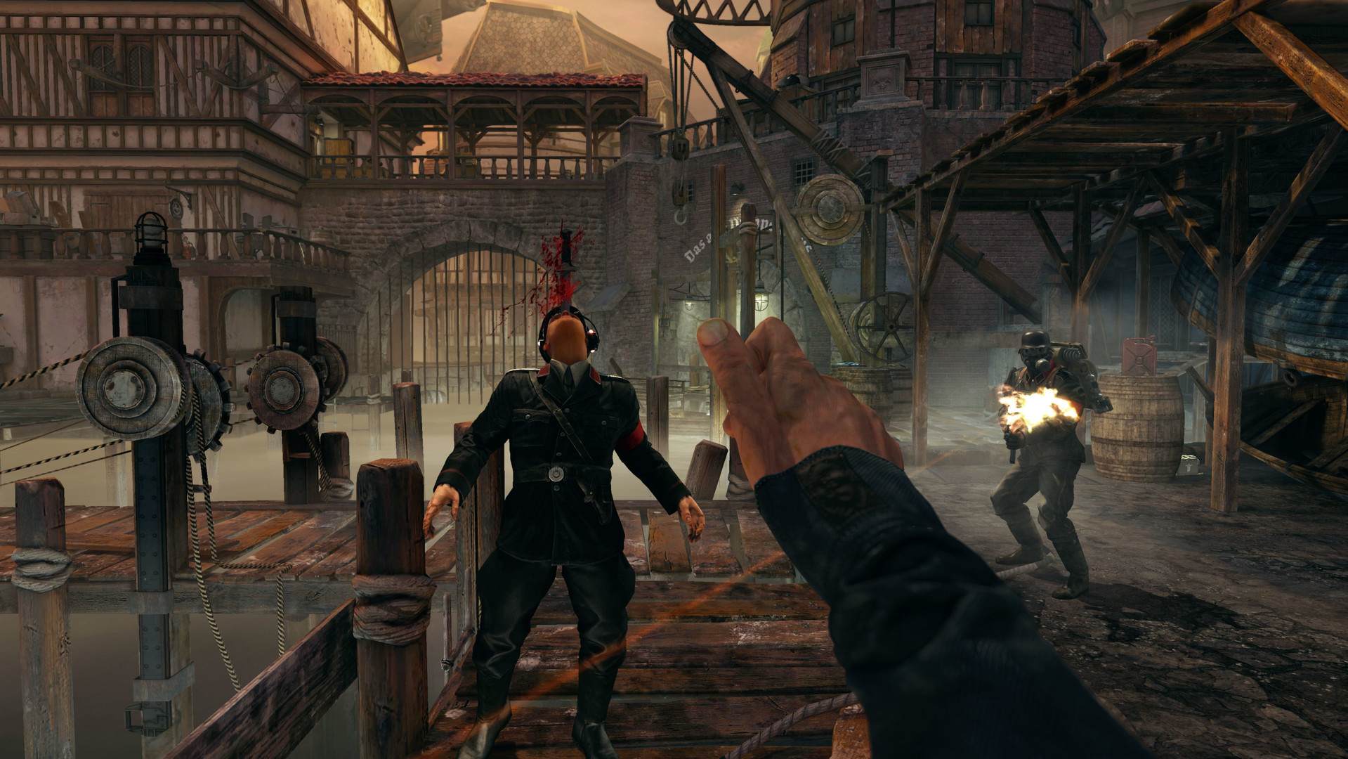 Wolfenstein: The Old Blood — screenshot 3
