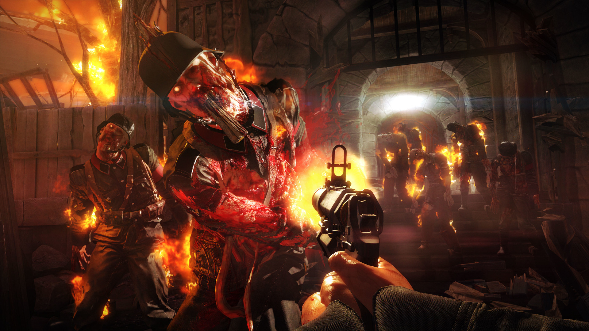 Wolfenstein: The Old Blood — screenshot 4