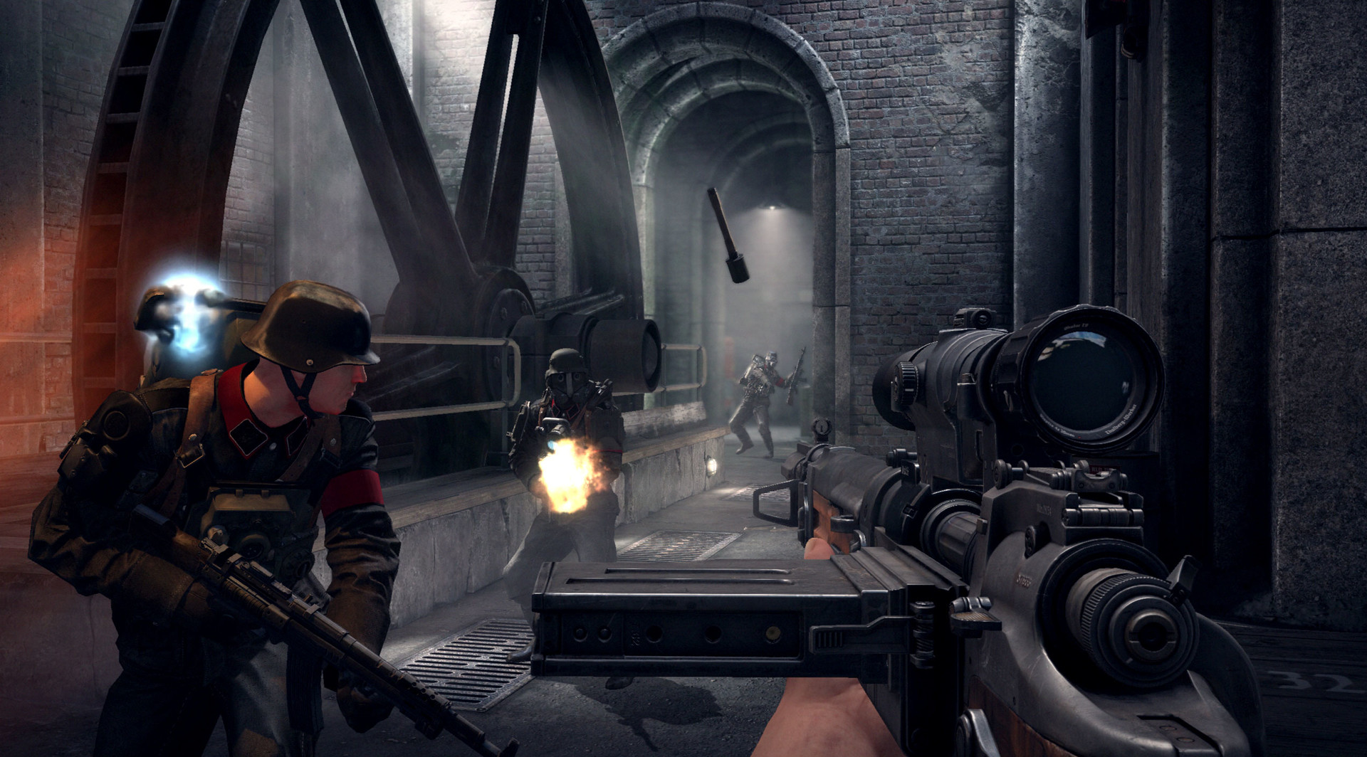 Wolfenstein: The Old Blood — screenshot 5