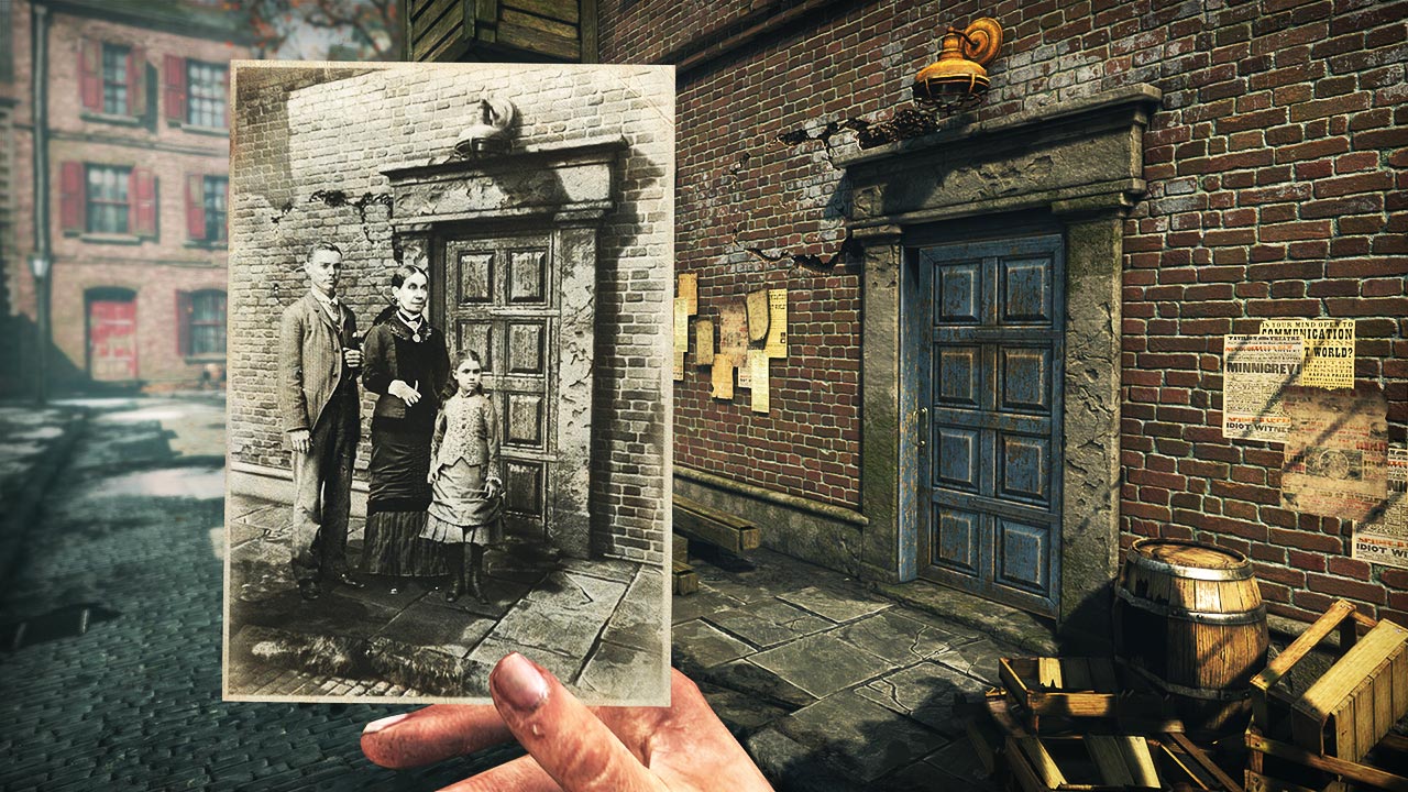 Sherlock Holmes: The Devil's Daughter — screenshot 1