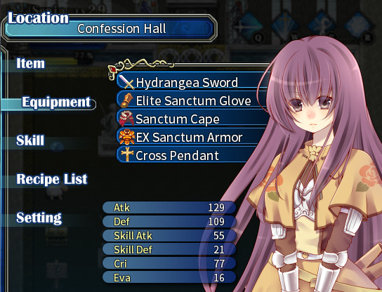 Eternal Senia — screenshot 5