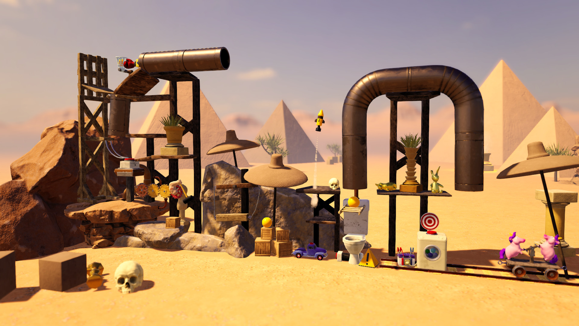 Crazy Machines 3 — screenshot 1