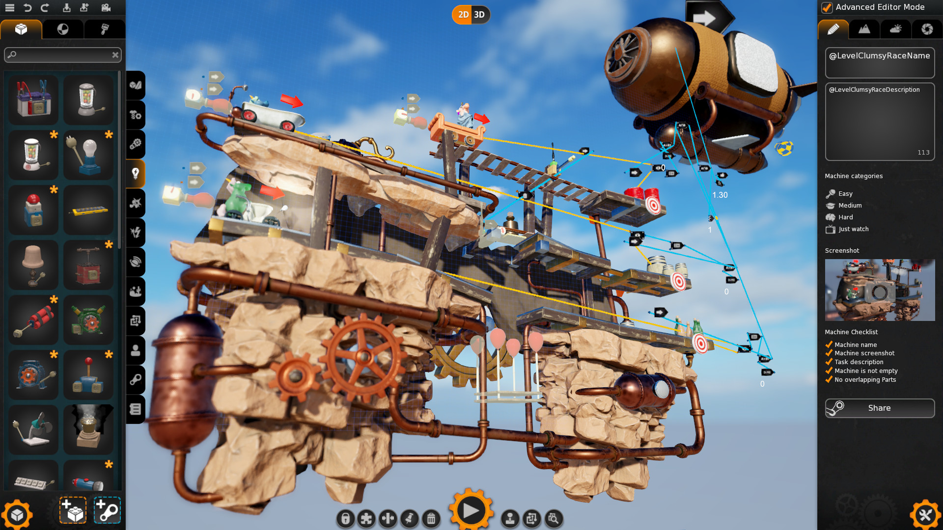 Crazy Machines 3 — screenshot 4