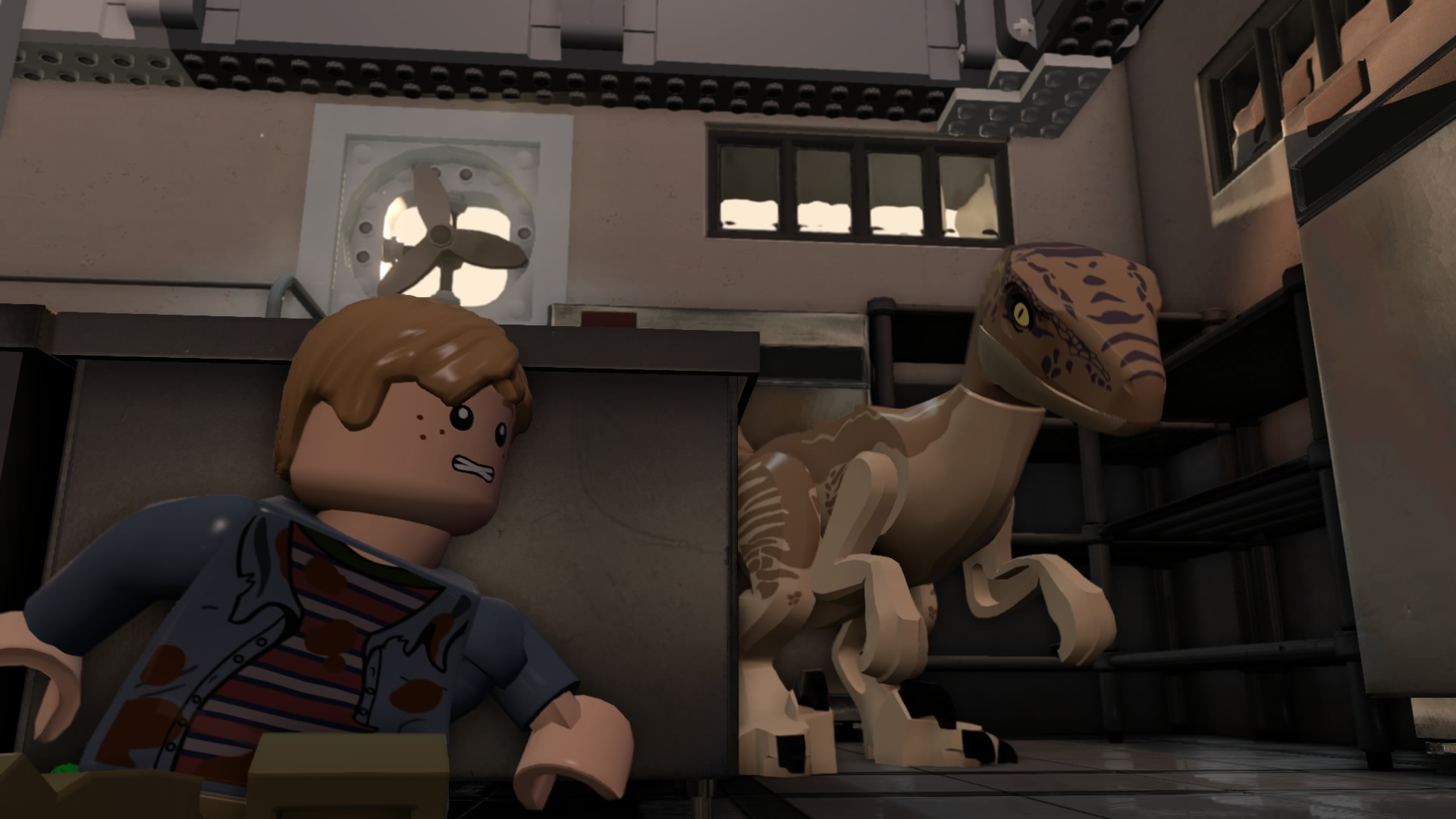 LEGO® Jurassic World — screenshot 1