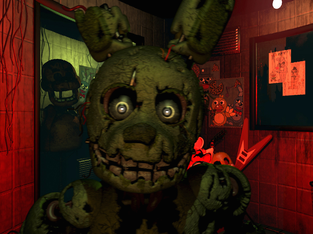 Five Nights at Freddy's 3 — screenshot 4