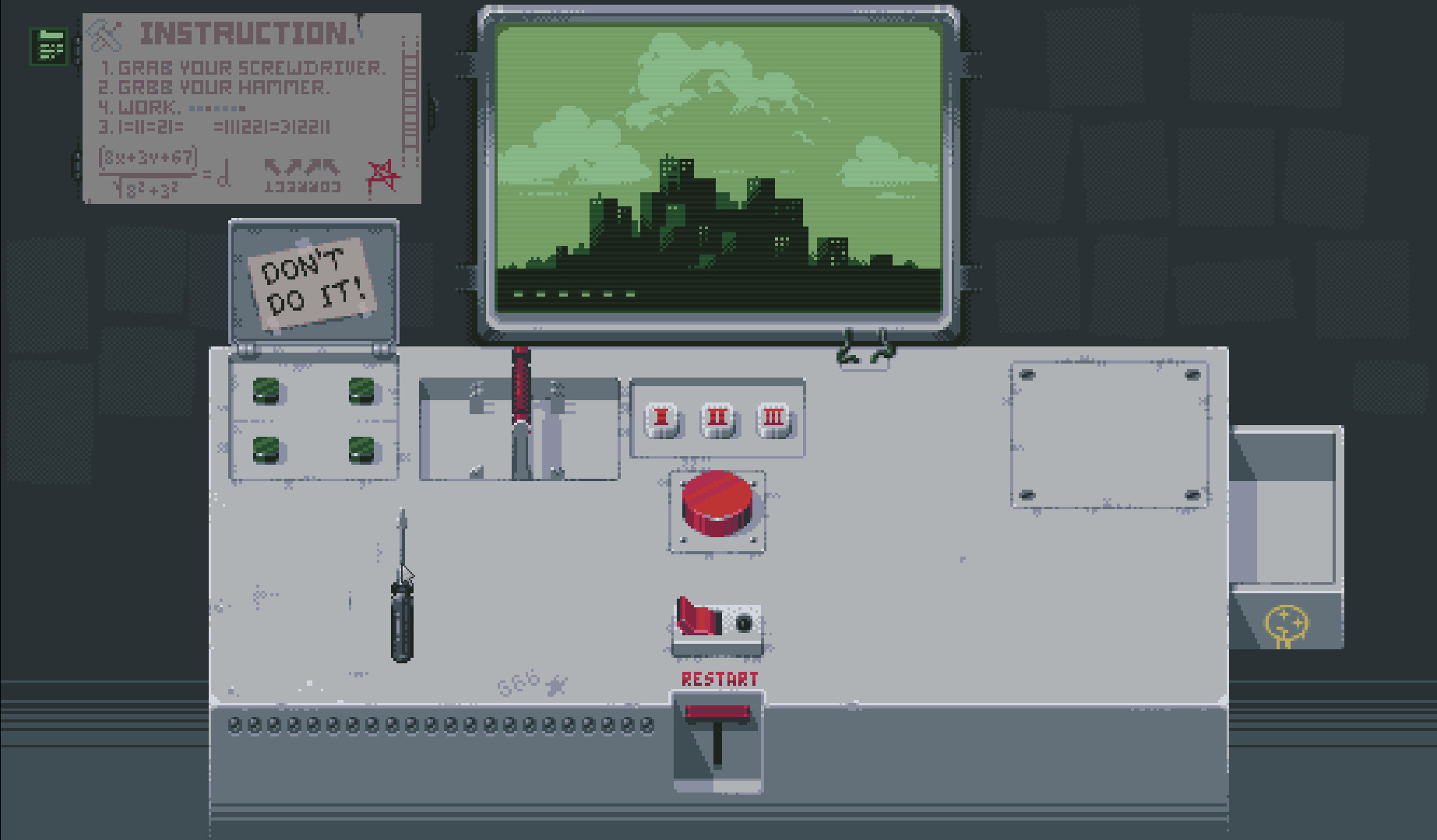 Please, Don’t Touch Anything — screenshot 2