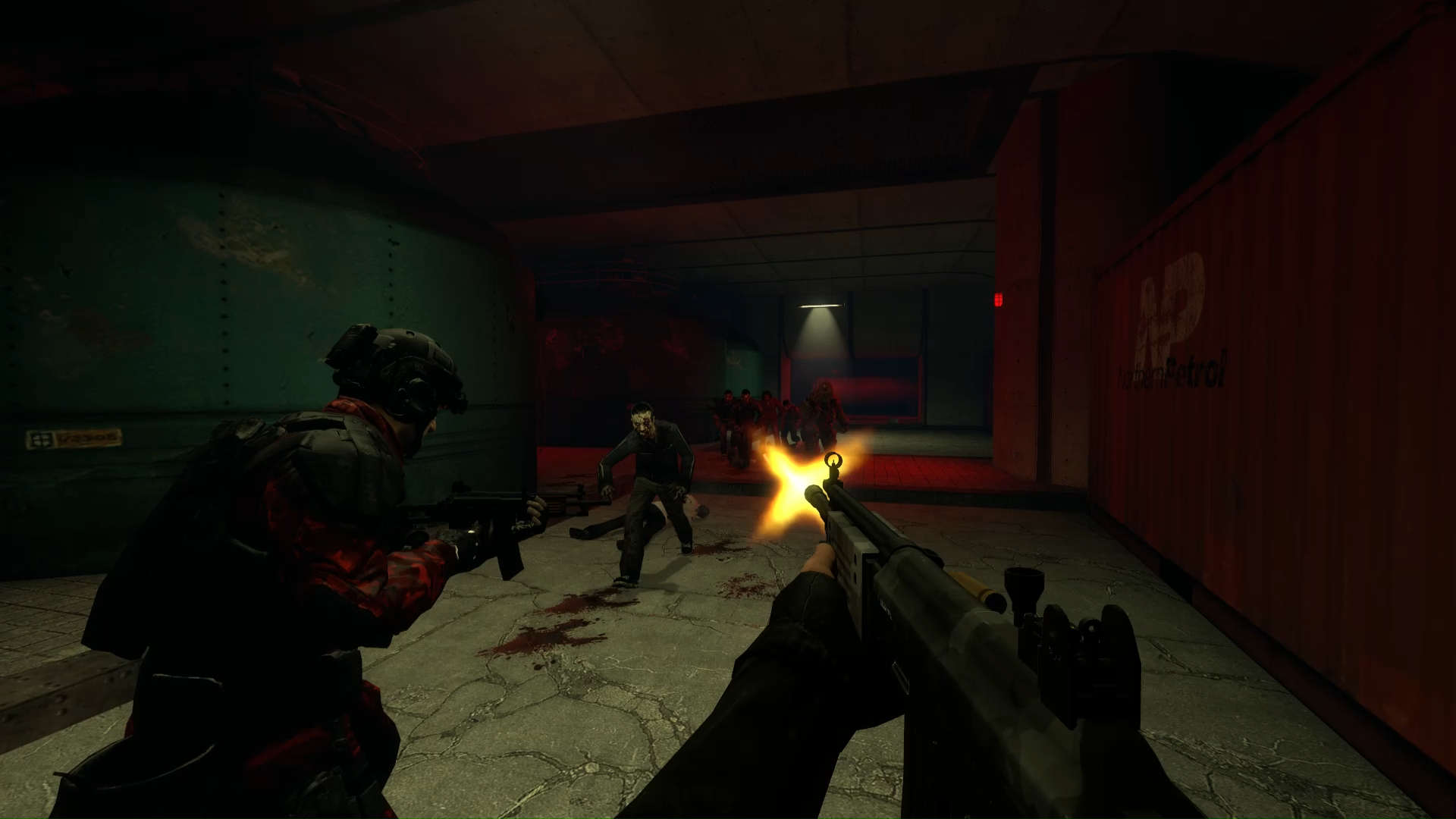 Codename CURE — screenshot 1
