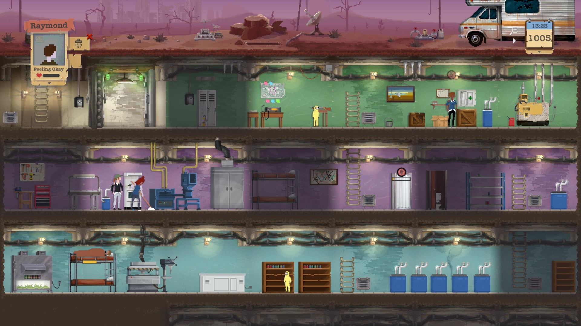 Sheltered — screenshot 1