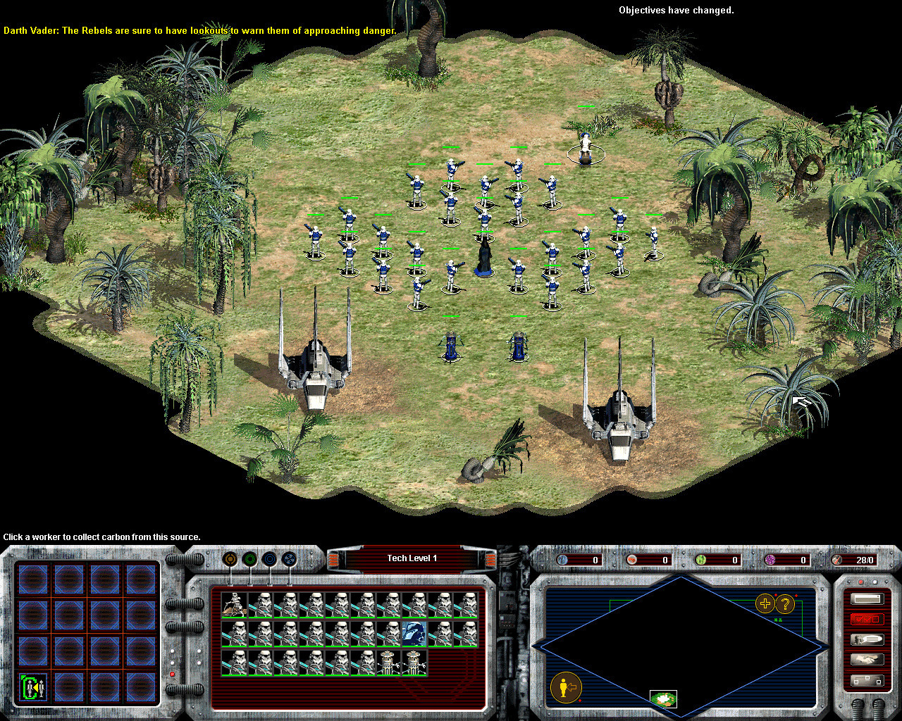 STAR WARS™ Galactic Battlegrounds Saga — screenshot 1