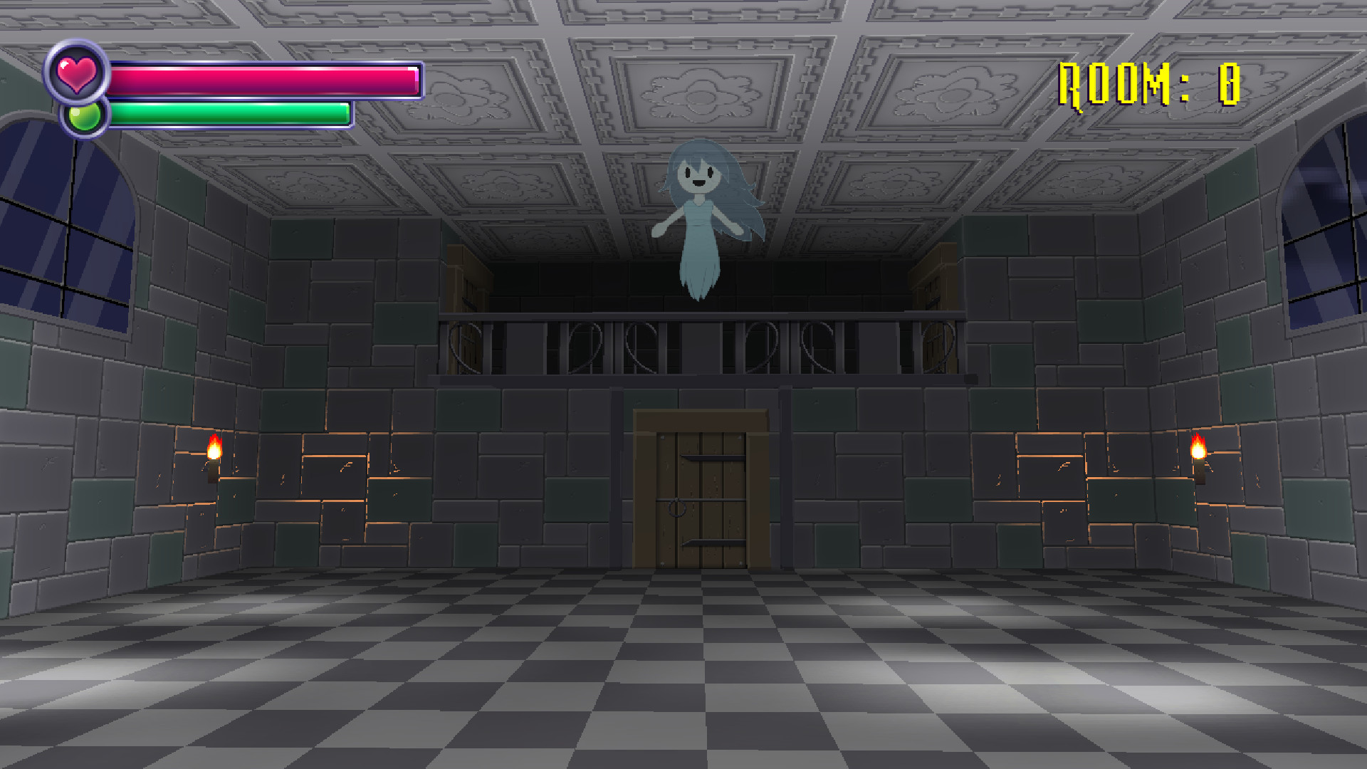 Spooky's Jump Scare Mansion — screenshot 1