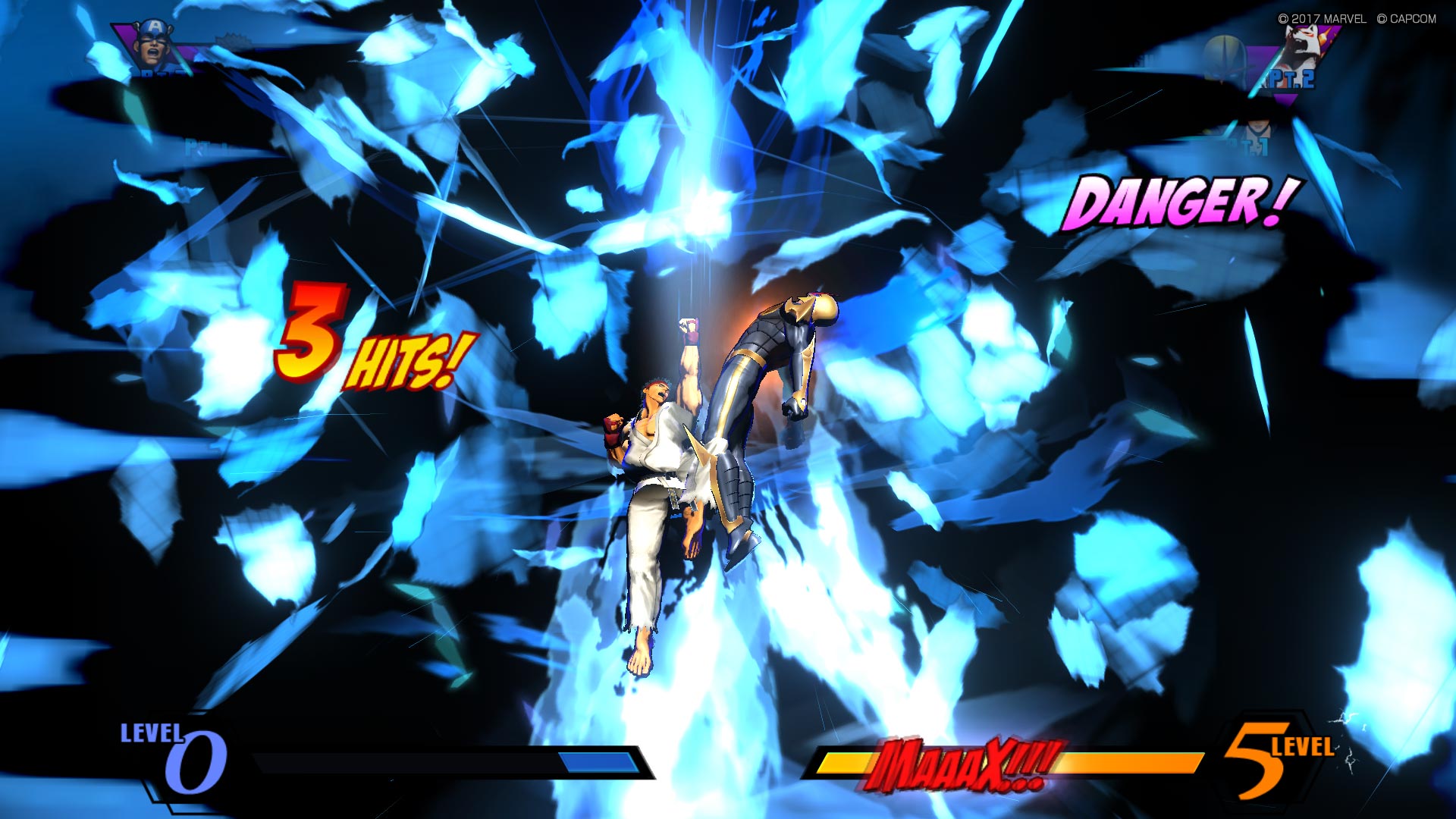 ULTIMATE MARVEL VS. CAPCOM 3 — screenshot 1