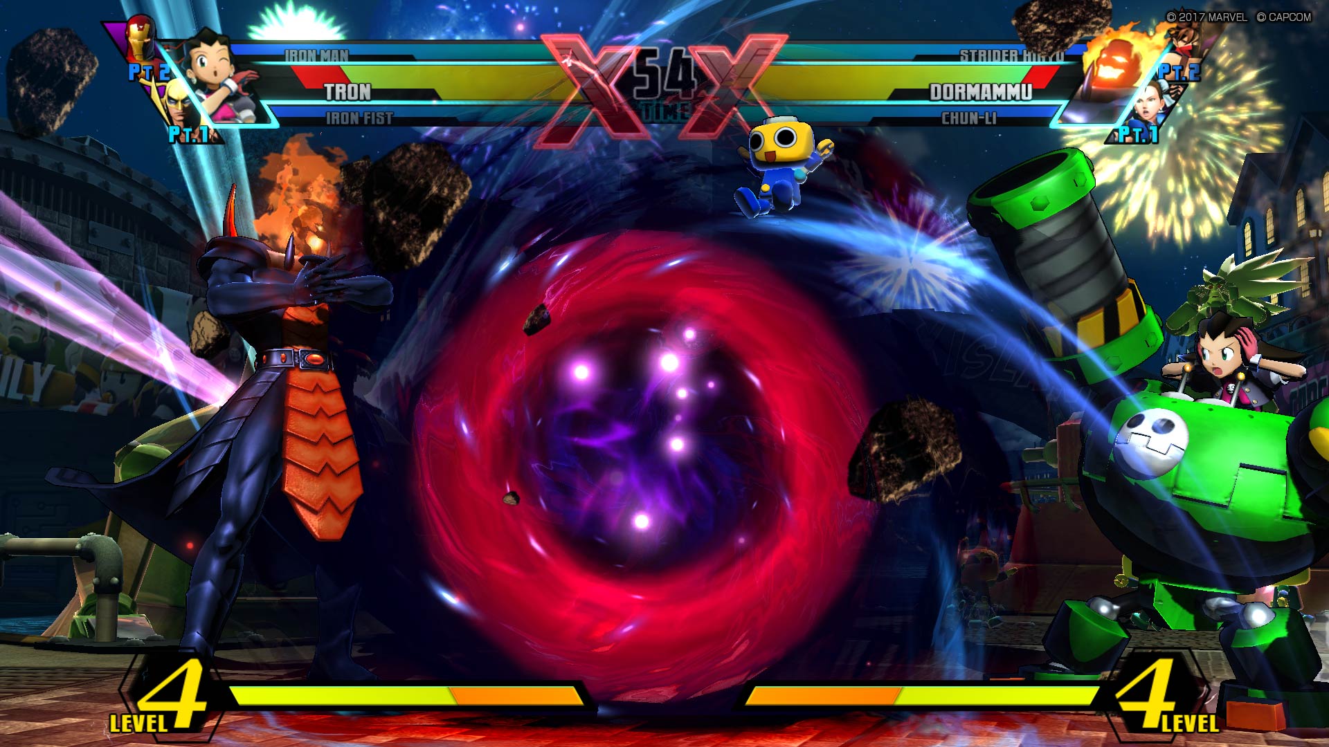 ULTIMATE MARVEL VS. CAPCOM 3 — screenshot 2