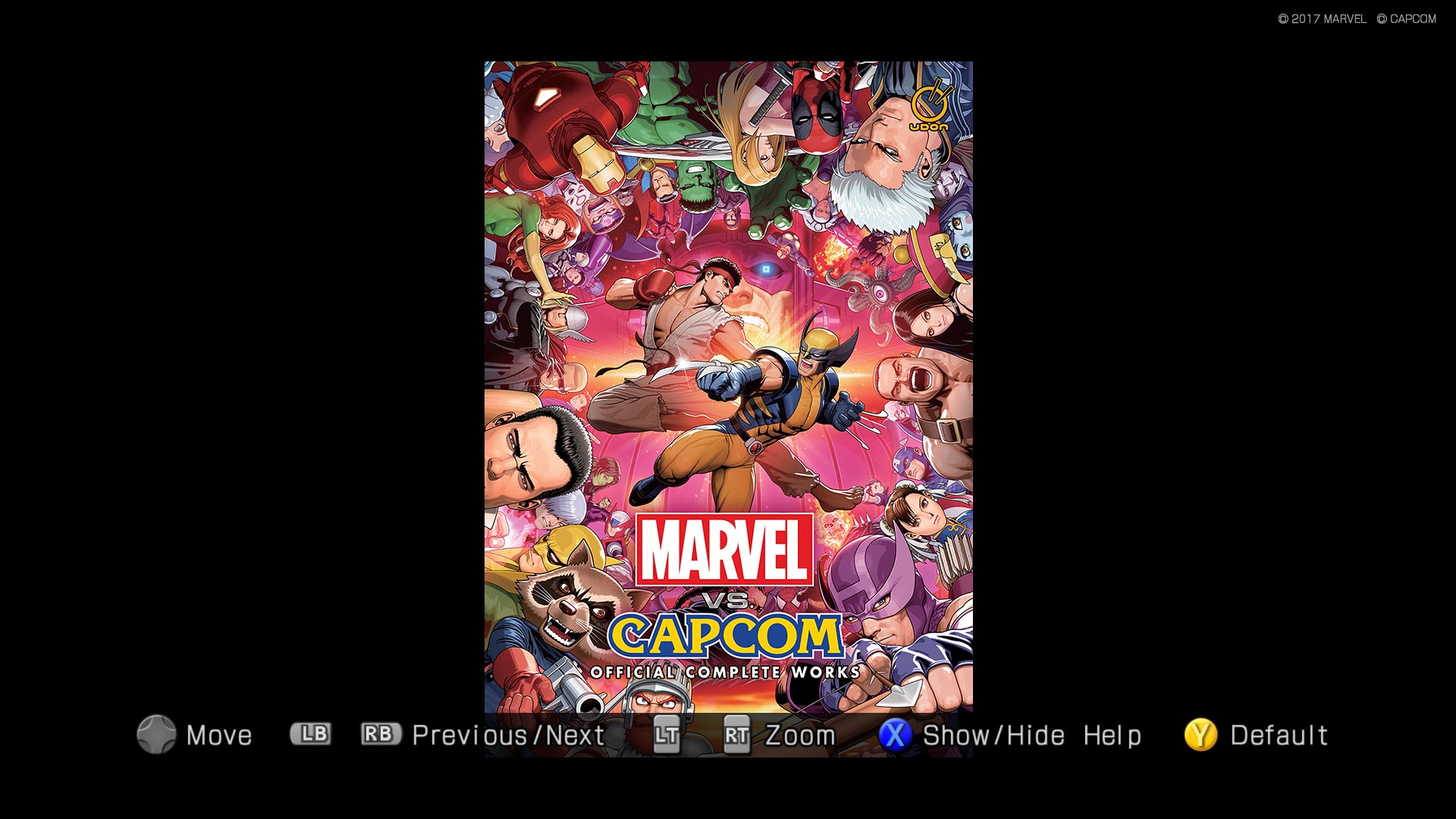 ULTIMATE MARVEL VS. CAPCOM 3 — screenshot 4