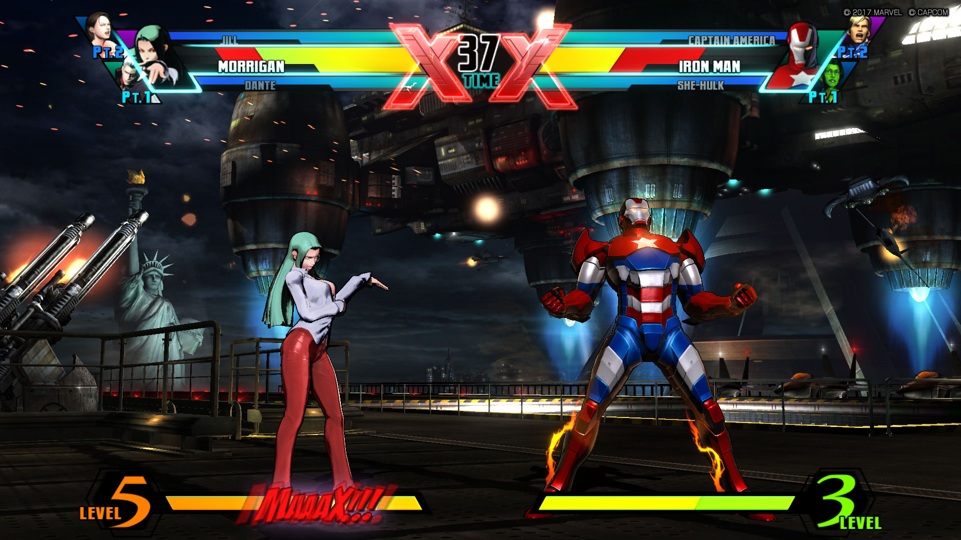 ULTIMATE MARVEL VS. CAPCOM 3 — screenshot 5