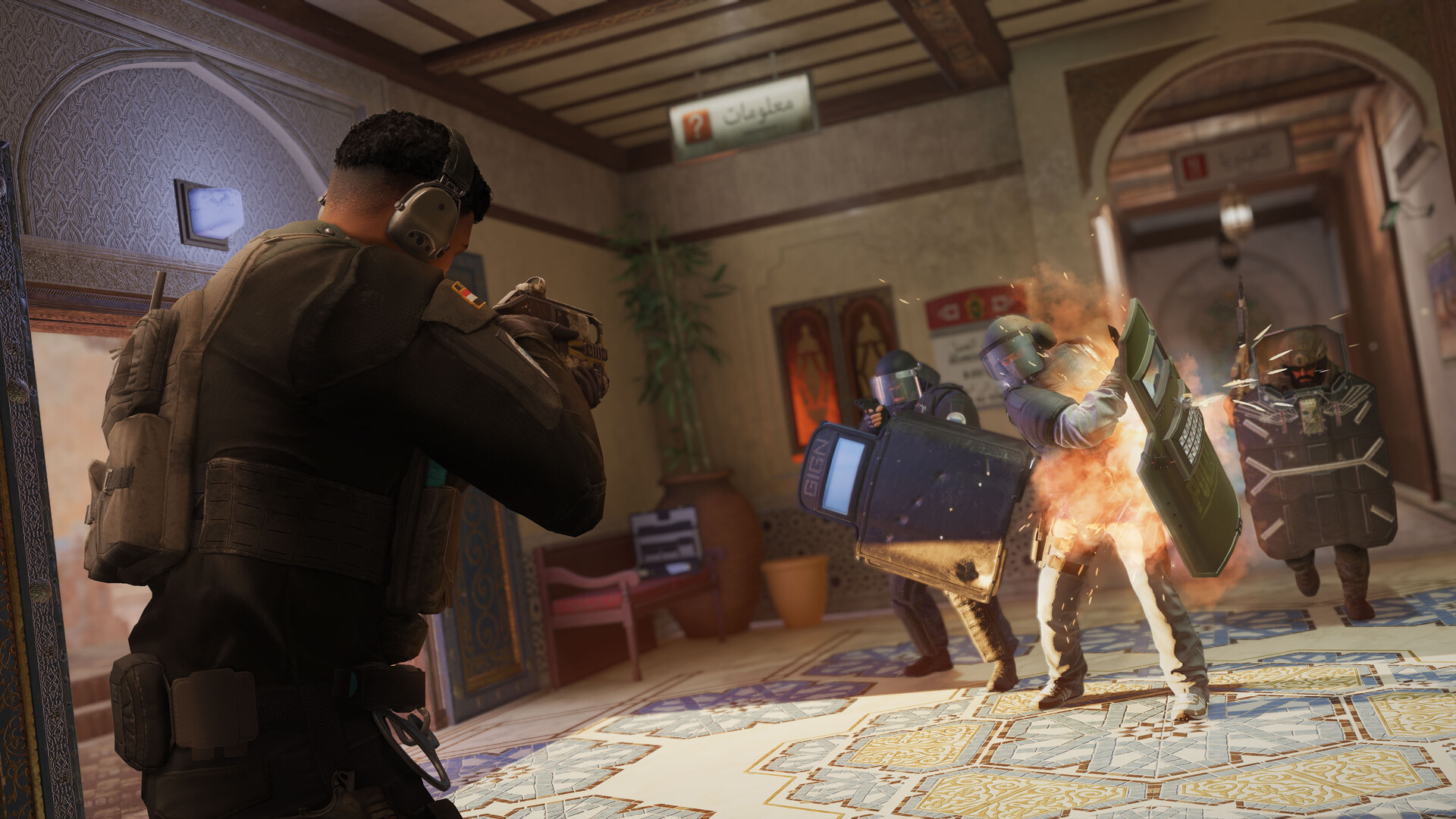 Tom Clancy's Rainbow Six Siege — screenshot 2