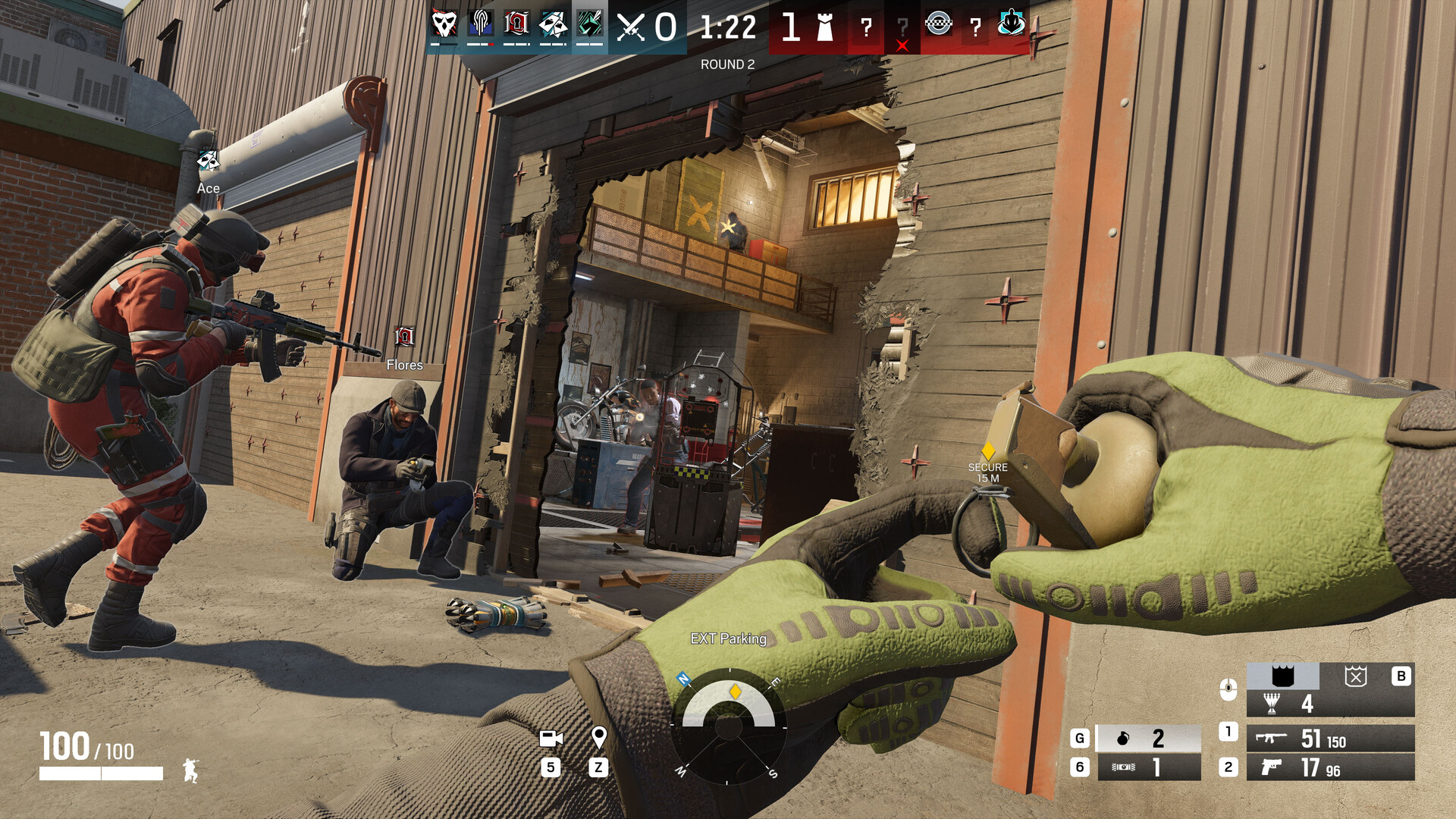 Tom Clancy's Rainbow Six Siege — screenshot 6