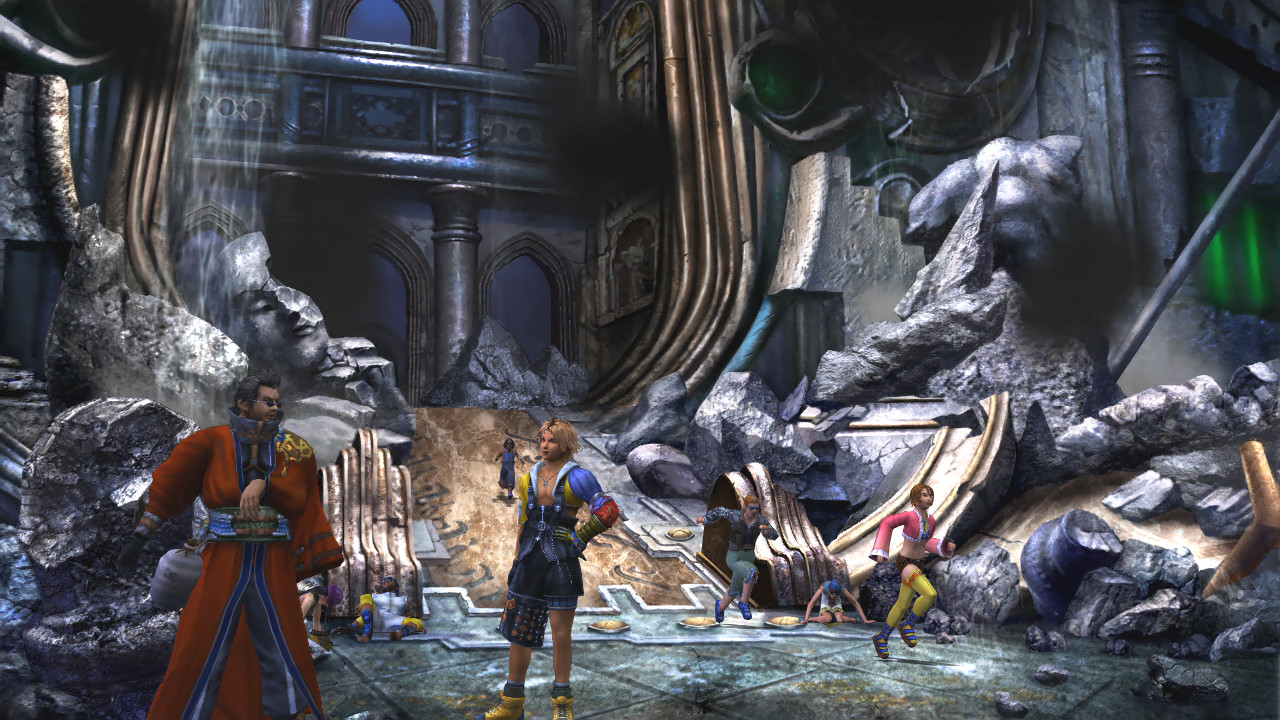 FINAL FANTASY X/X-2 HD Remaster — screenshot 2