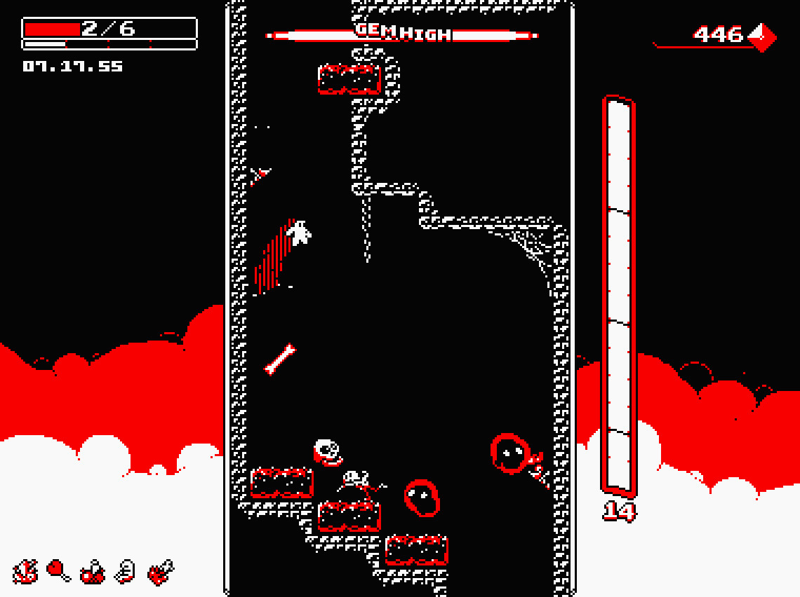 Downwell — screenshot 1