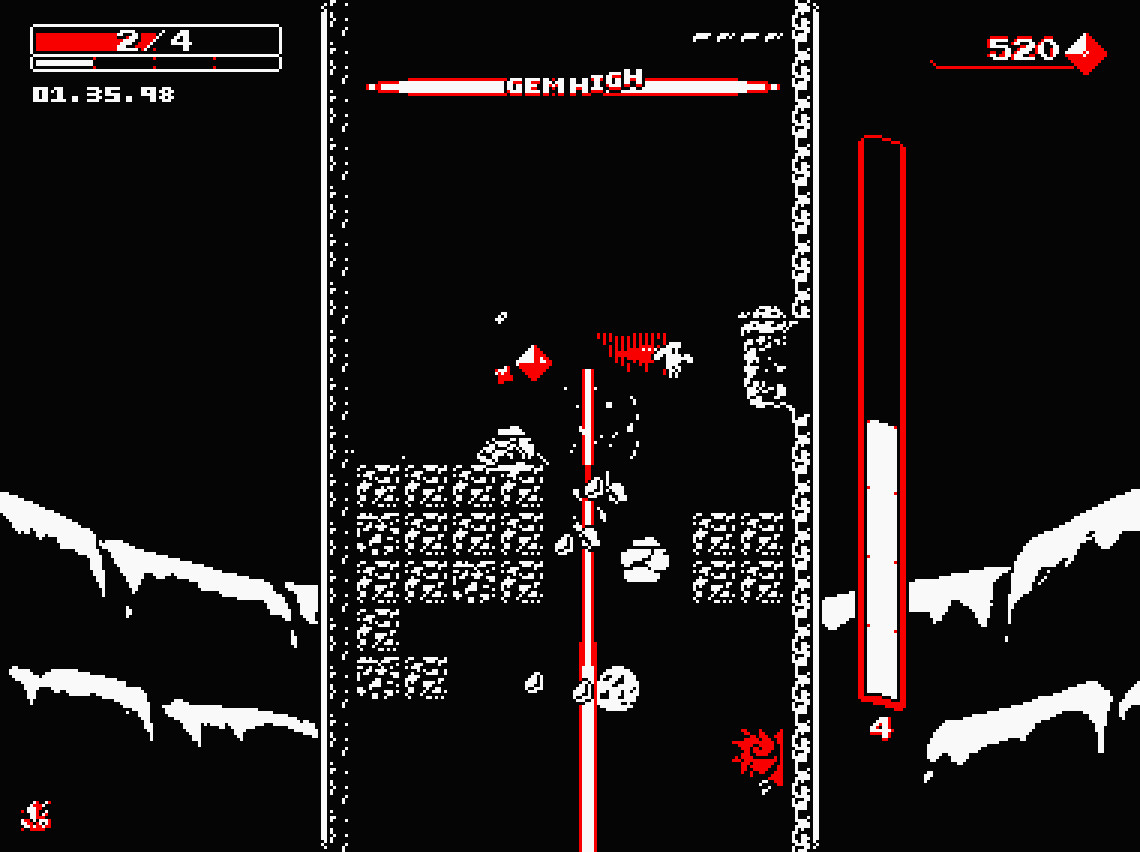 Downwell — screenshot 2