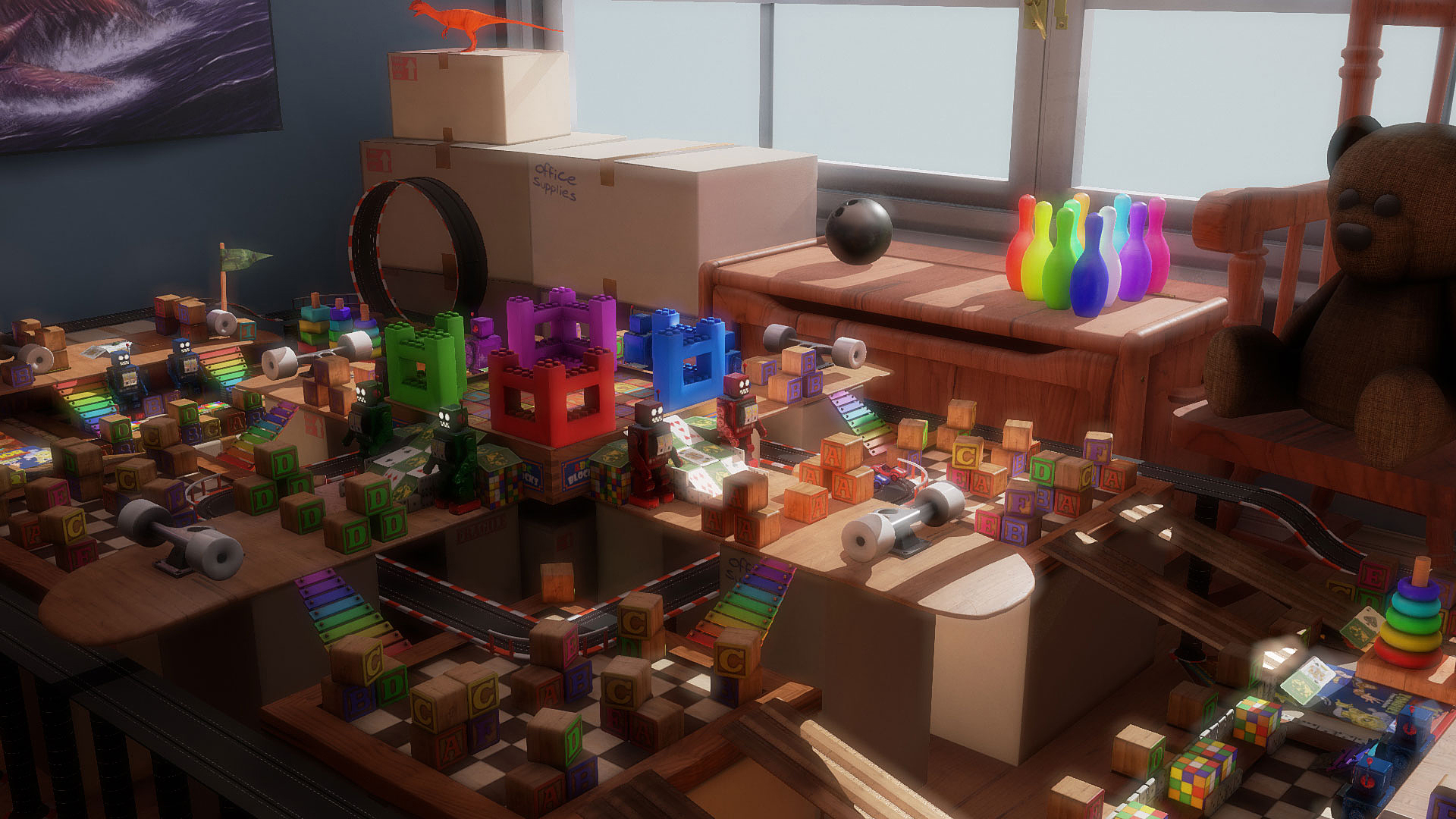 The Mean Greens - Plastic Warfare — screenshot 2