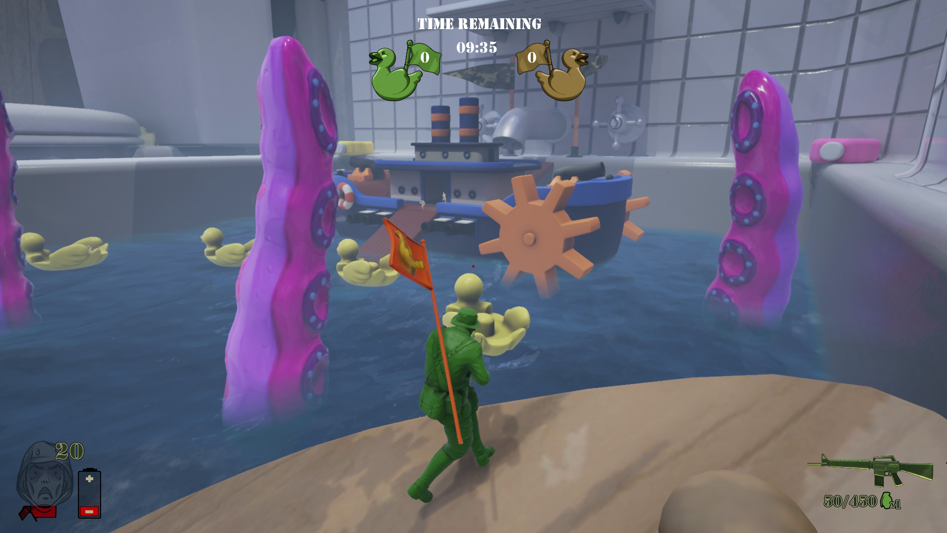 The Mean Greens - Plastic Warfare — screenshot 4