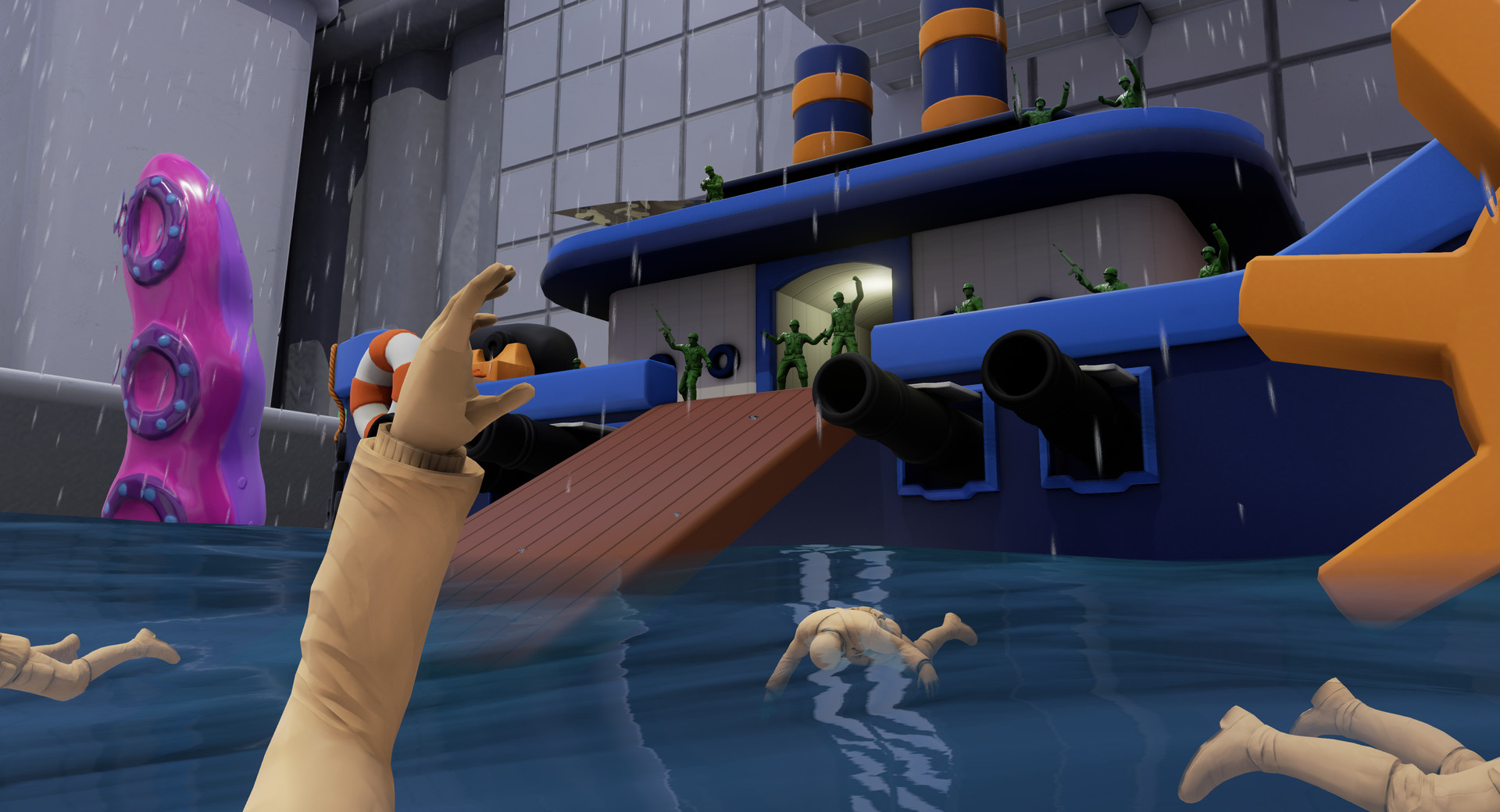 The Mean Greens - Plastic Warfare — screenshot 5