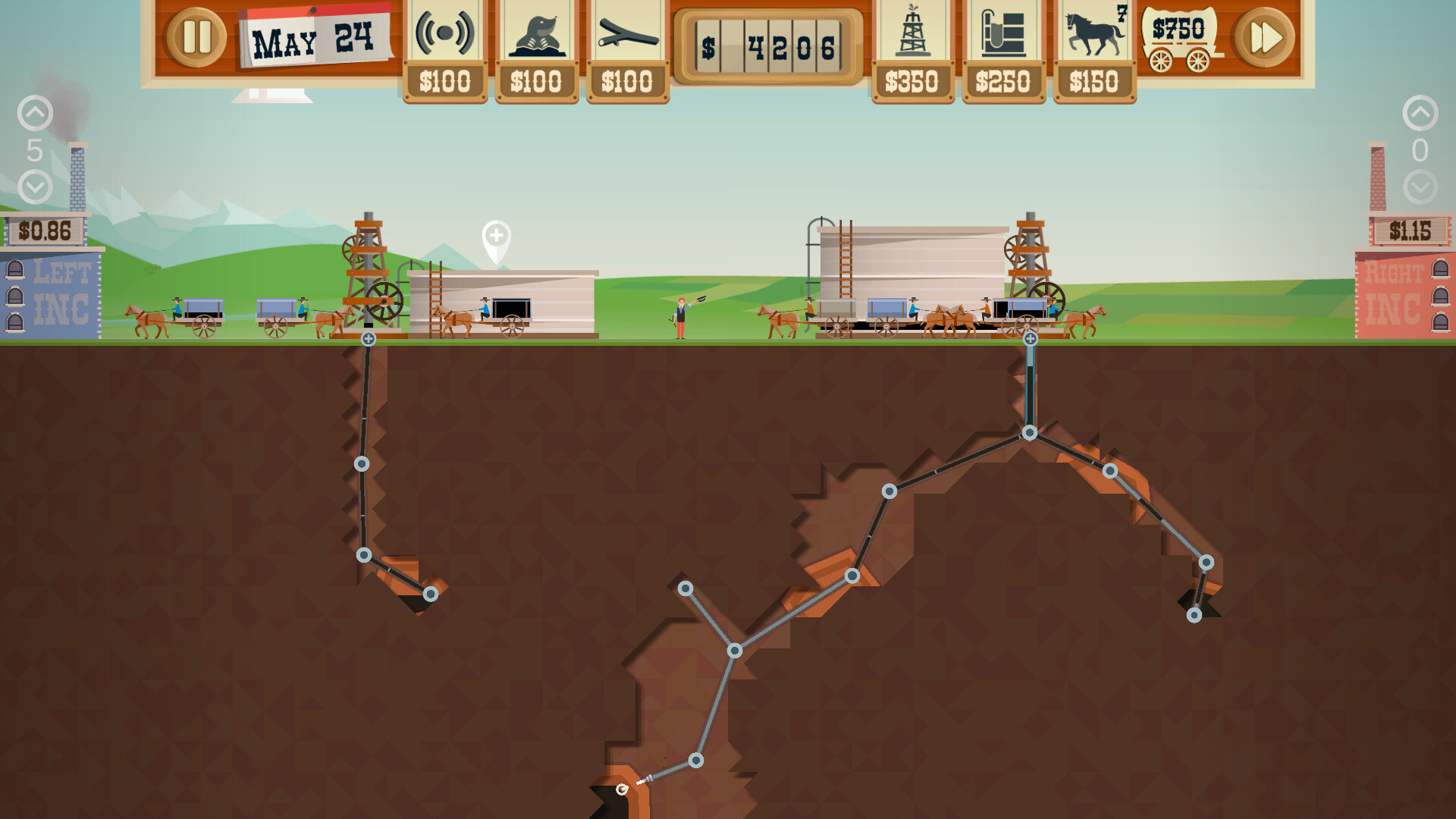 Turmoil — screenshot 2