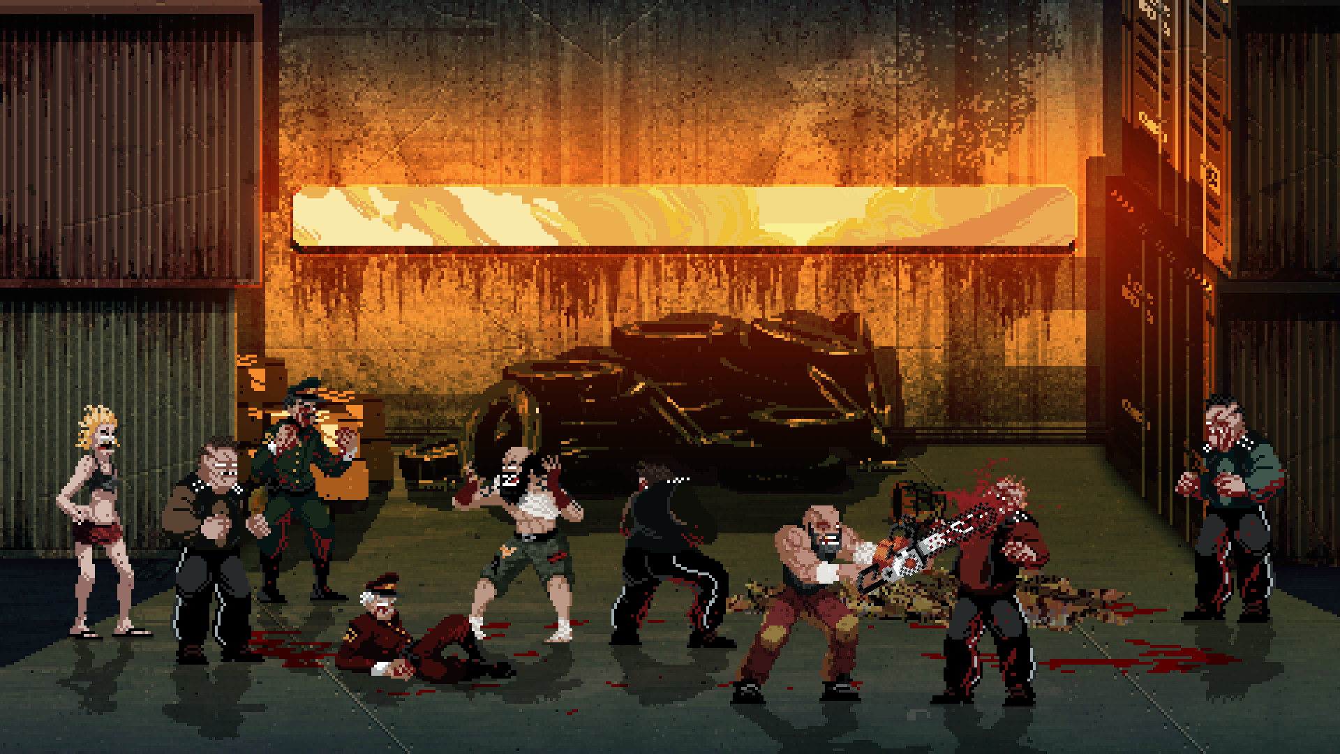 Mother Russia Bleeds — screenshot 1