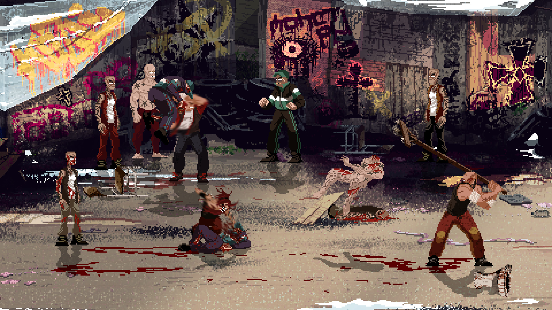 Mother Russia Bleeds — screenshot 2