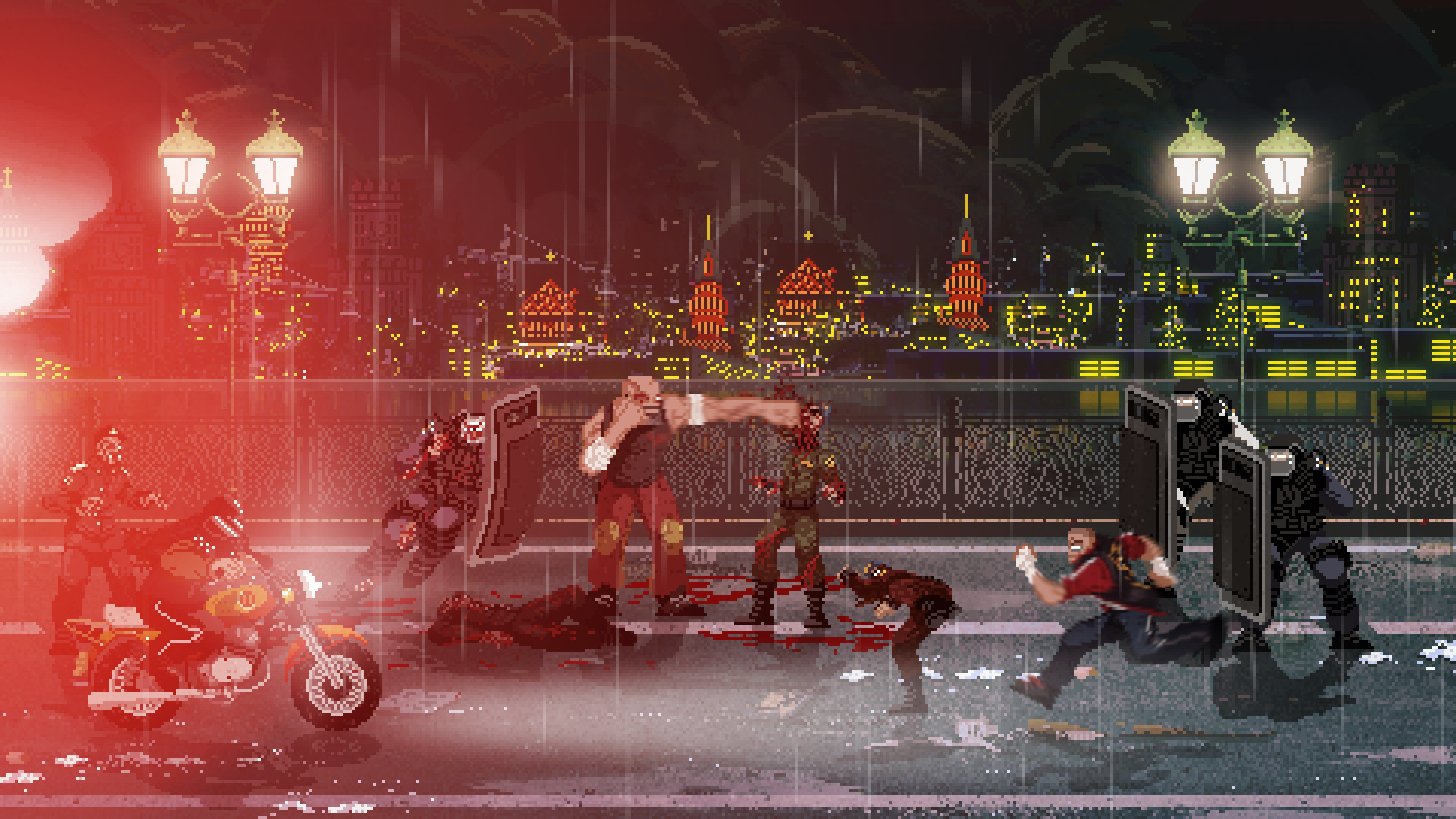 Mother Russia Bleeds — screenshot 3