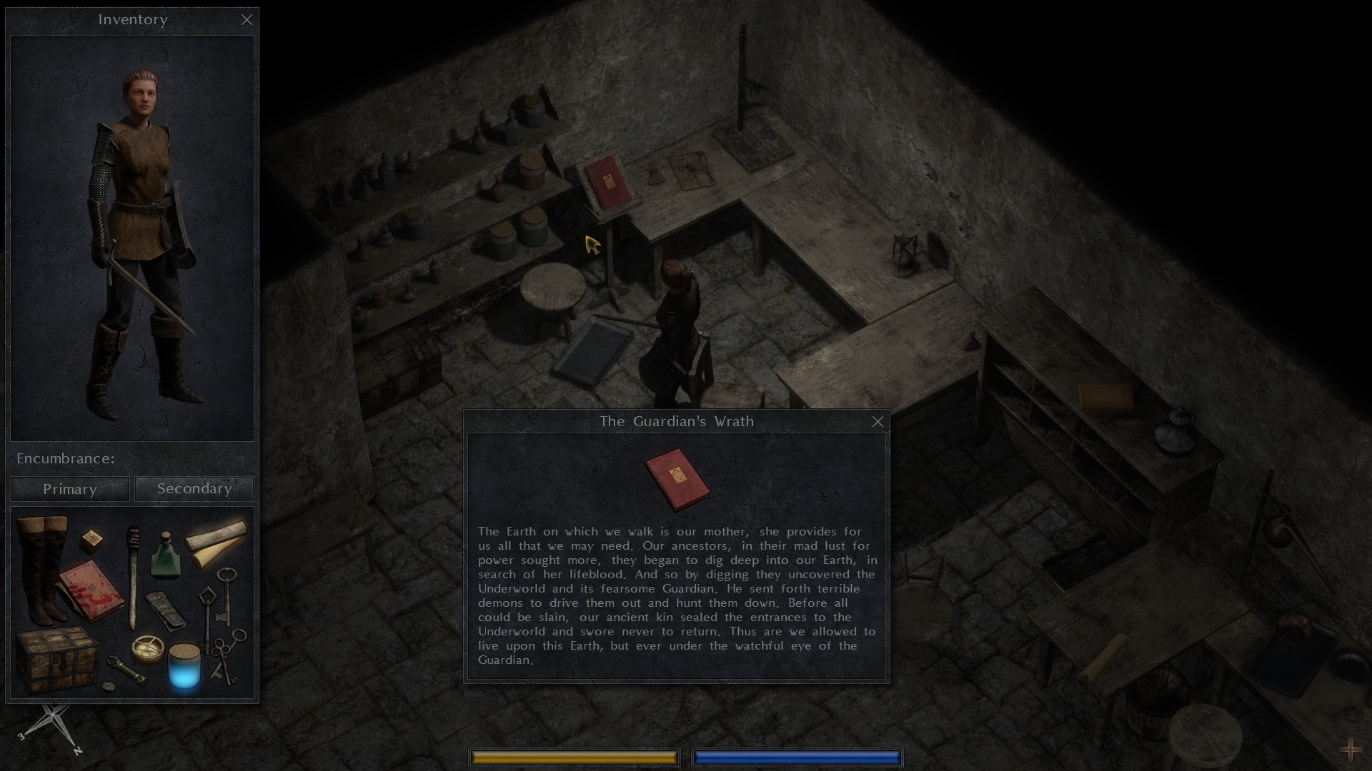 Exanima — screenshot 3