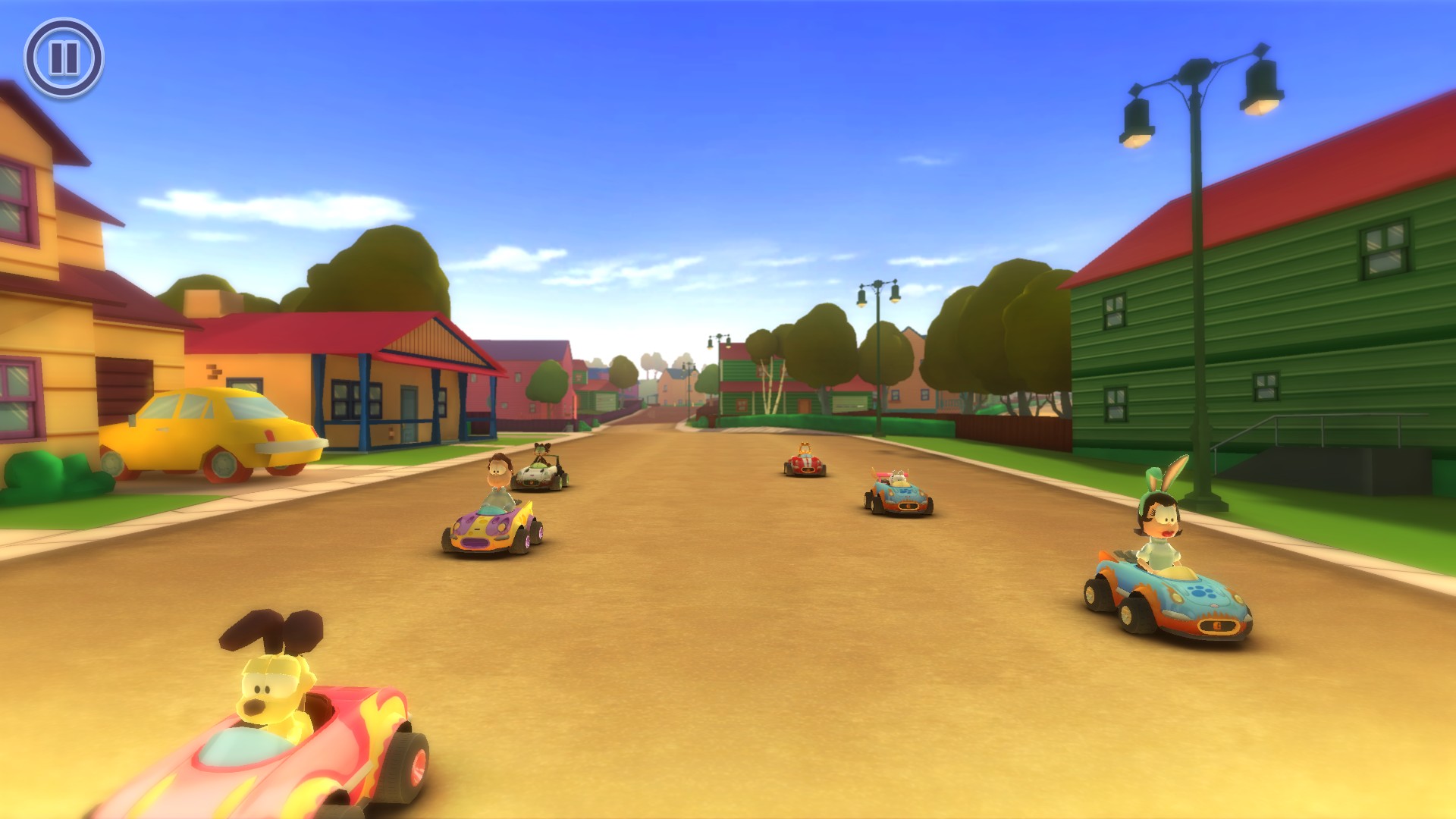 Garfield Kart — screenshot 1