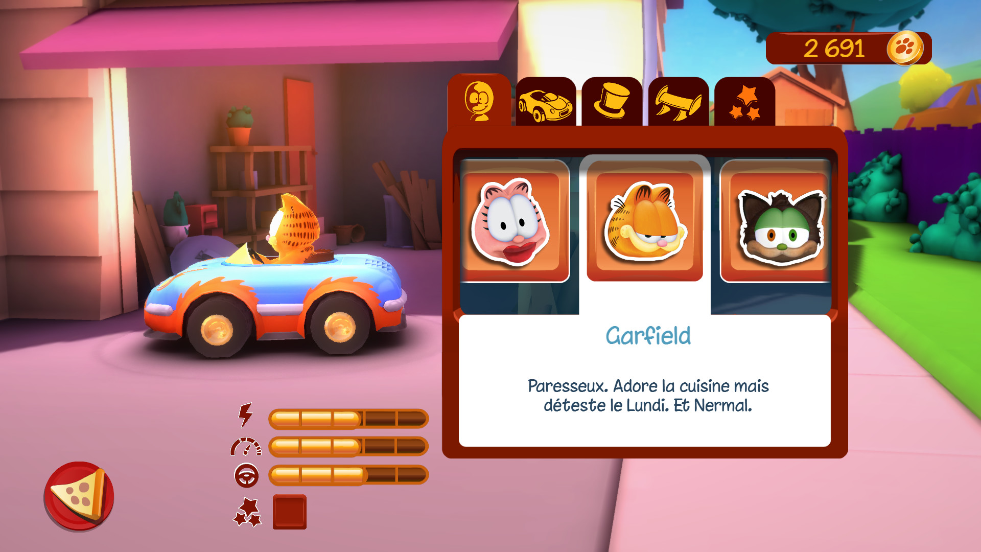 Garfield Kart — screenshot 6