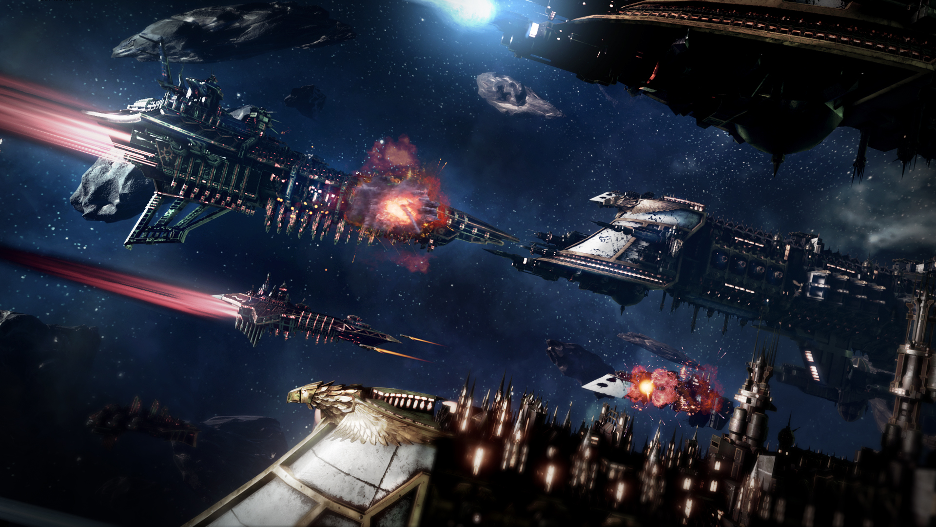 Battlefleet Gothic: Armada (Classic) — screenshot 2