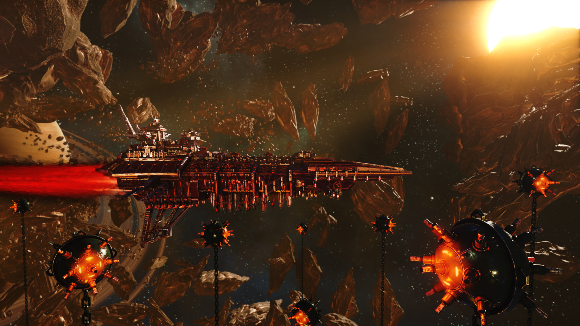 Battlefleet Gothic: Armada (Classic) — screenshot 4