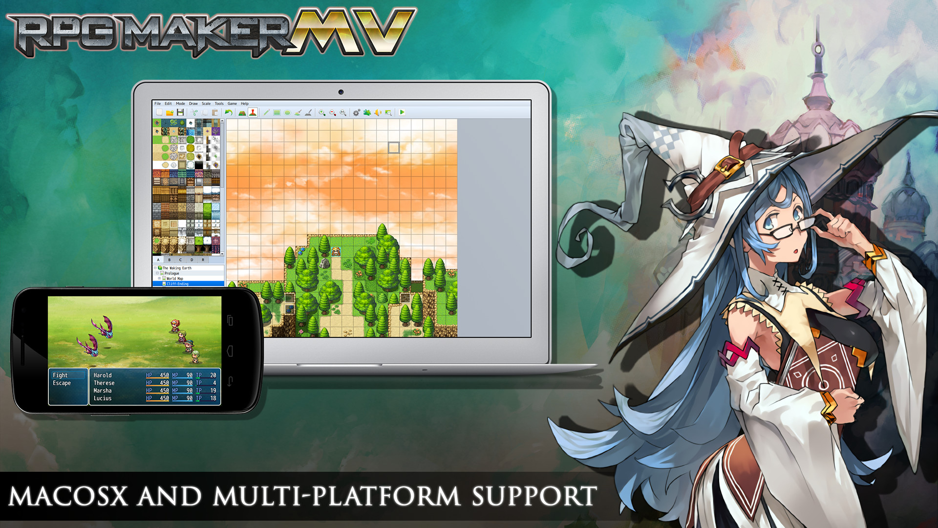 RPG Maker MV — screenshot 1