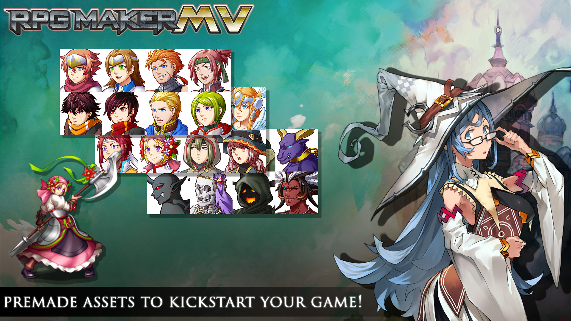 RPG Maker MV — screenshot 3