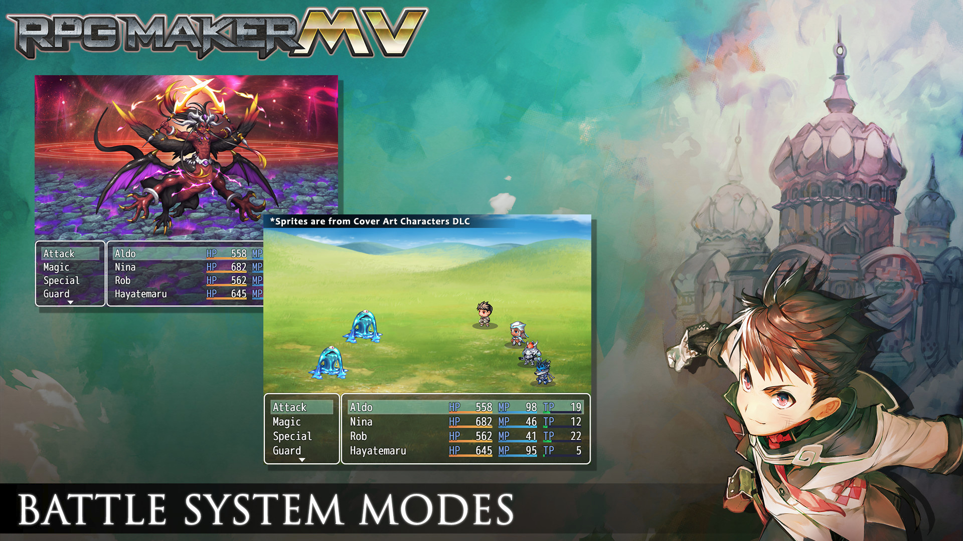 RPG Maker MV — screenshot 6