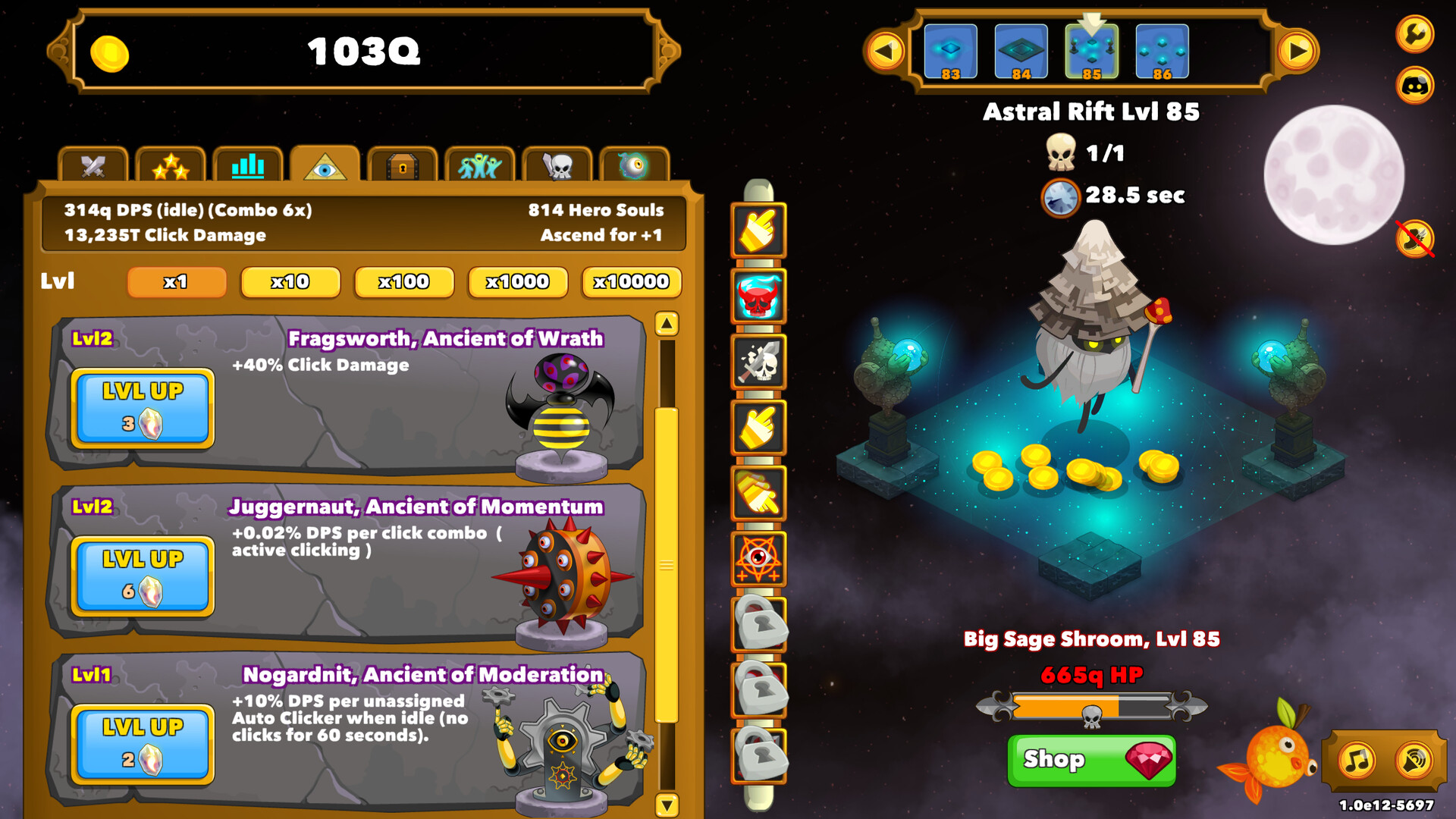 Clicker Heroes — screenshot 4