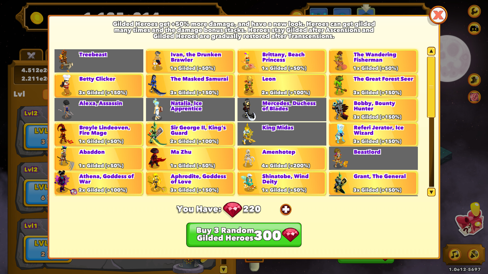 Clicker Heroes — screenshot 6