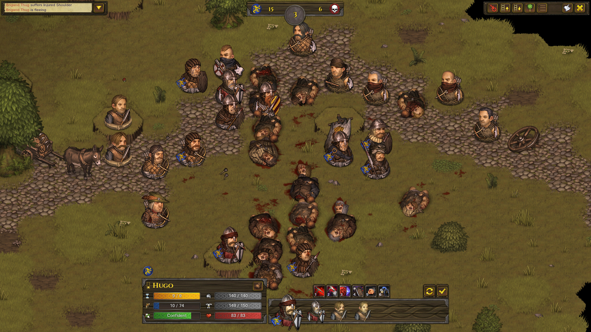 Battle Brothers — screenshot 1