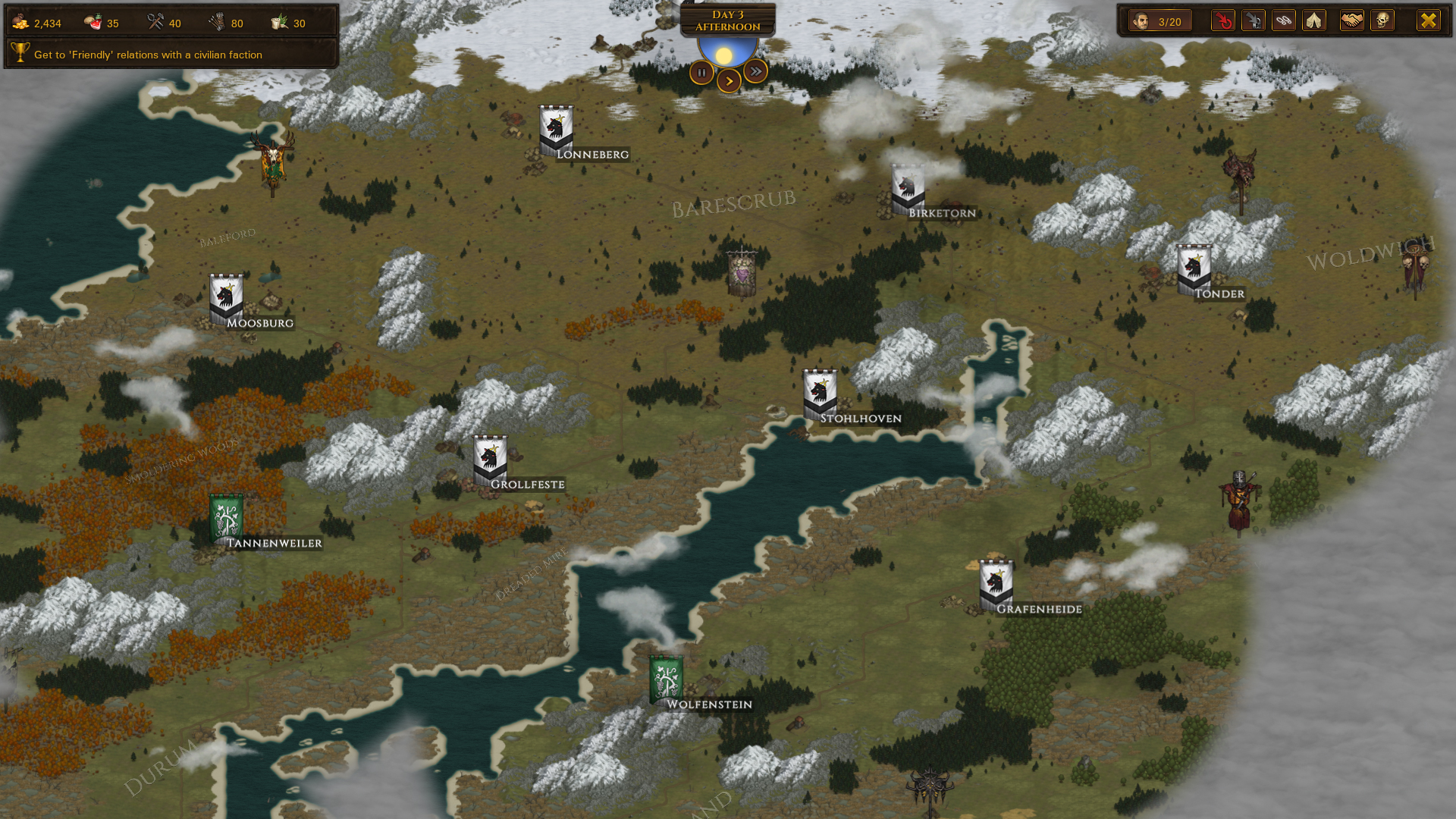Battle Brothers — screenshot 2
