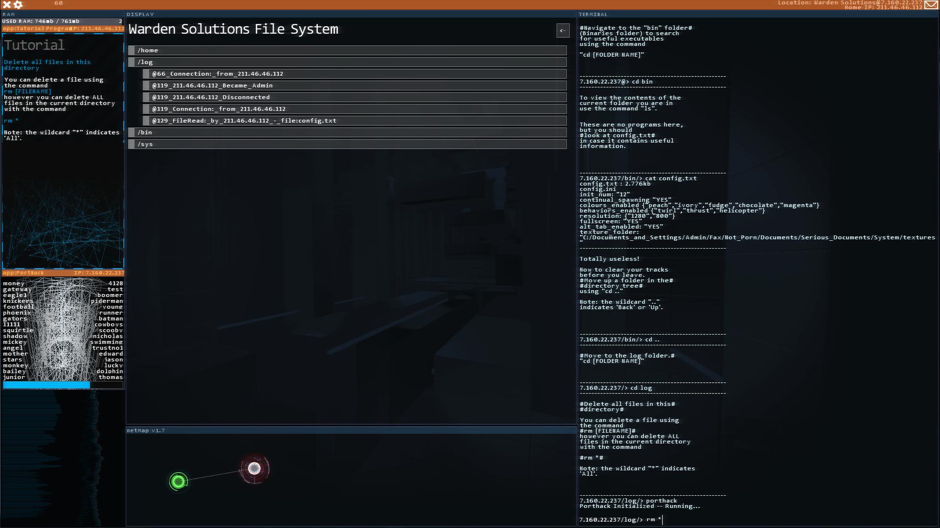 Hacknet — screenshot 3