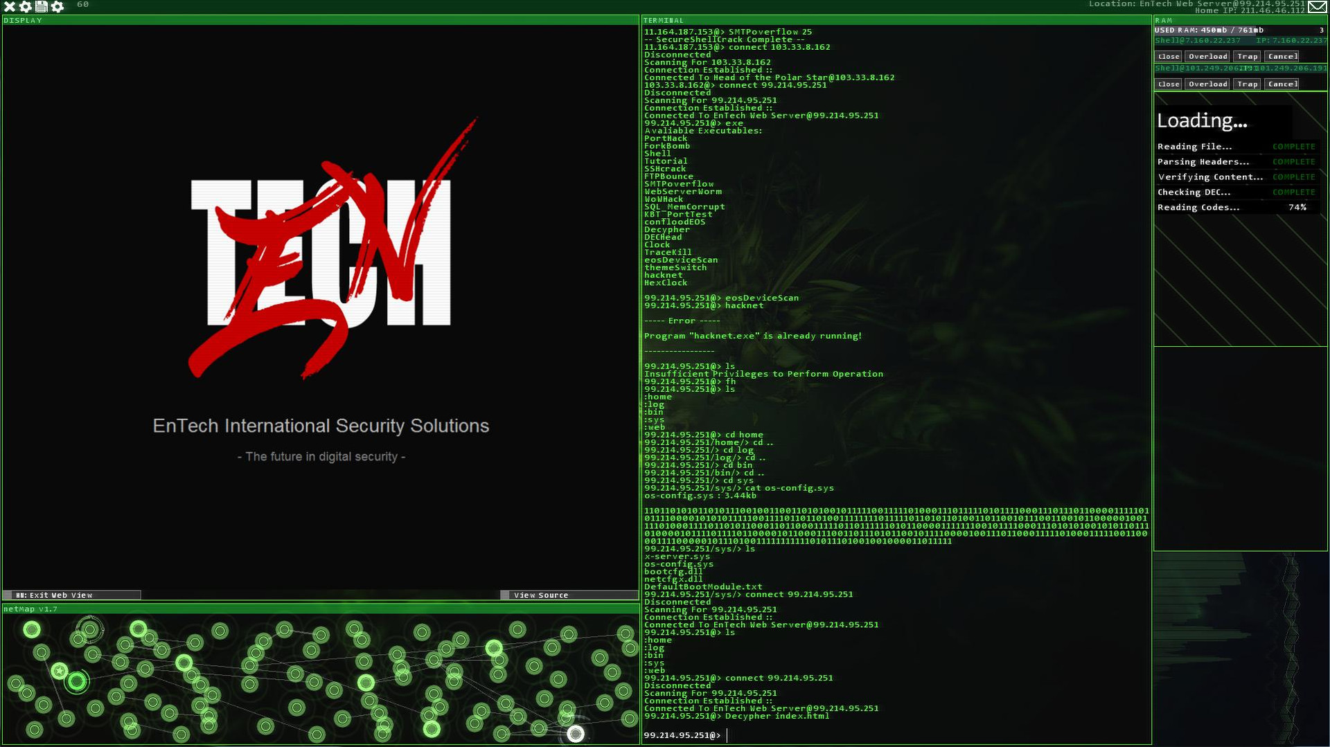 Hacknet — screenshot 4