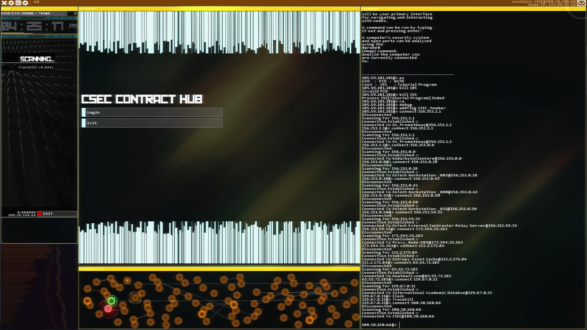 Hacknet — screenshot 5