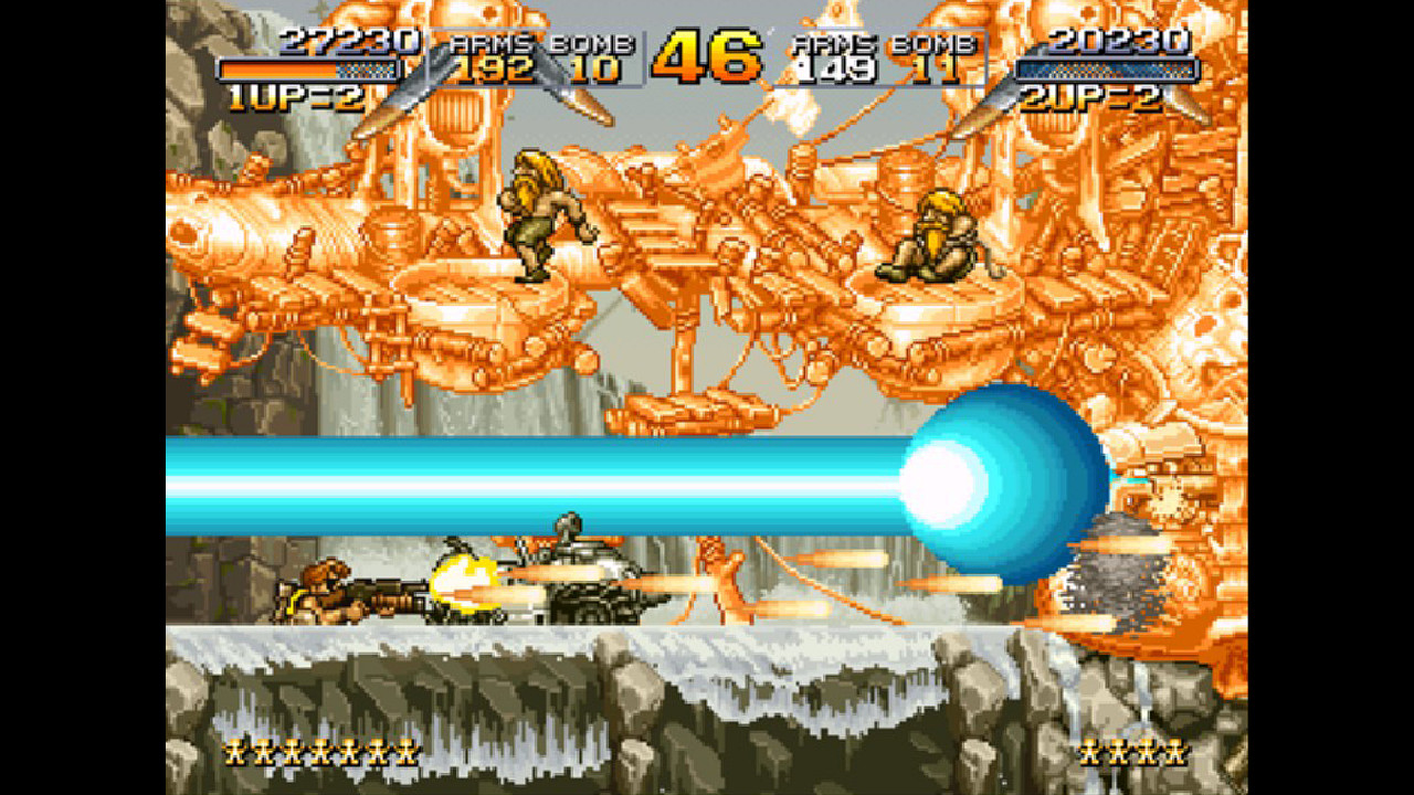 METAL SLUG — screenshot 1